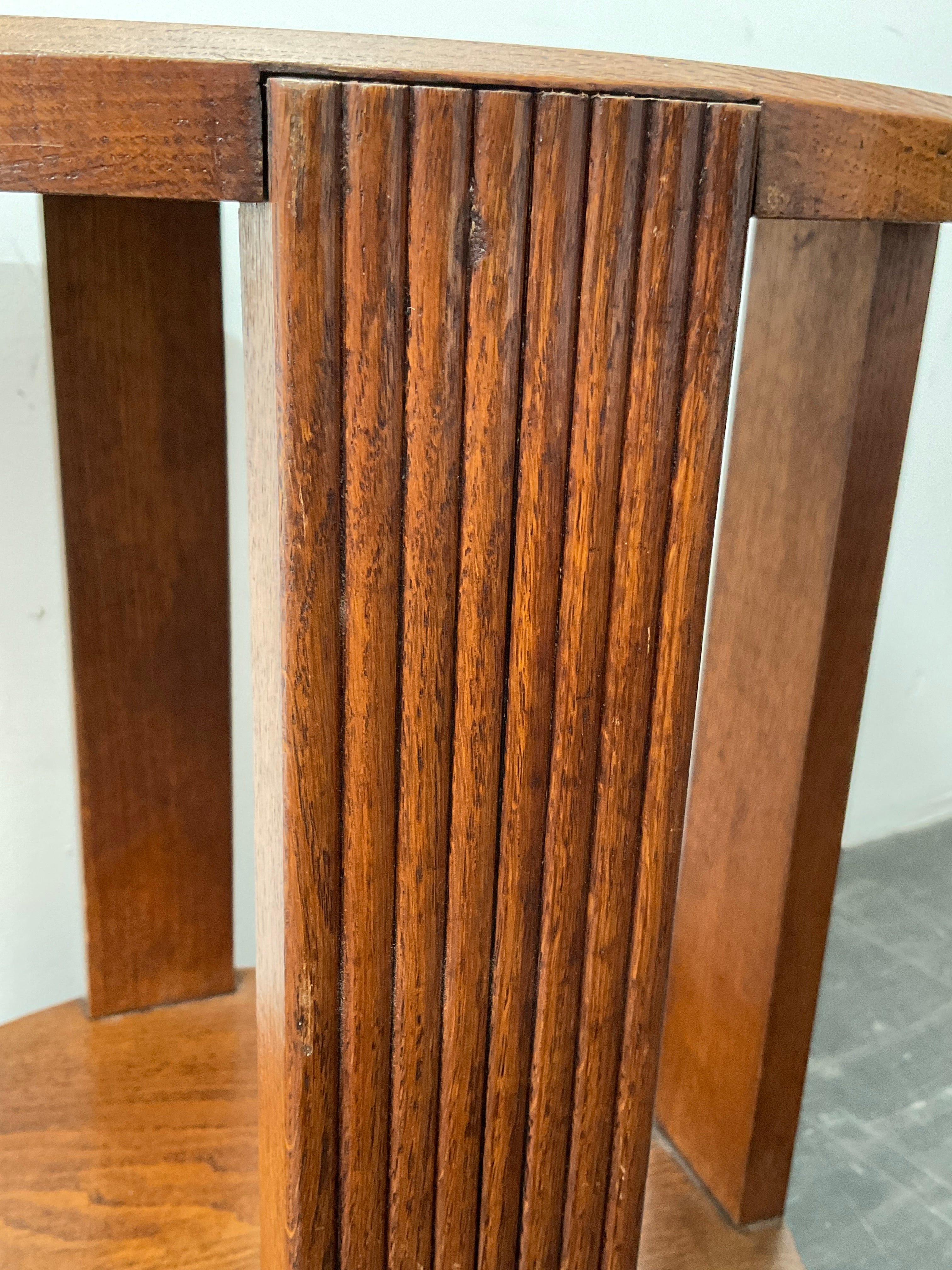 French art deco side Table