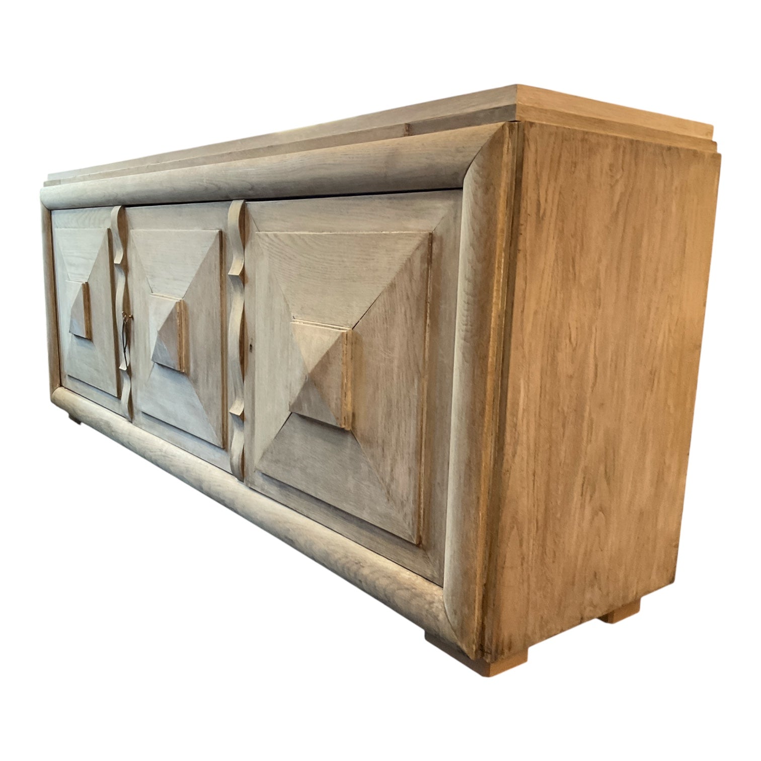 1930s French Oak Sideboard