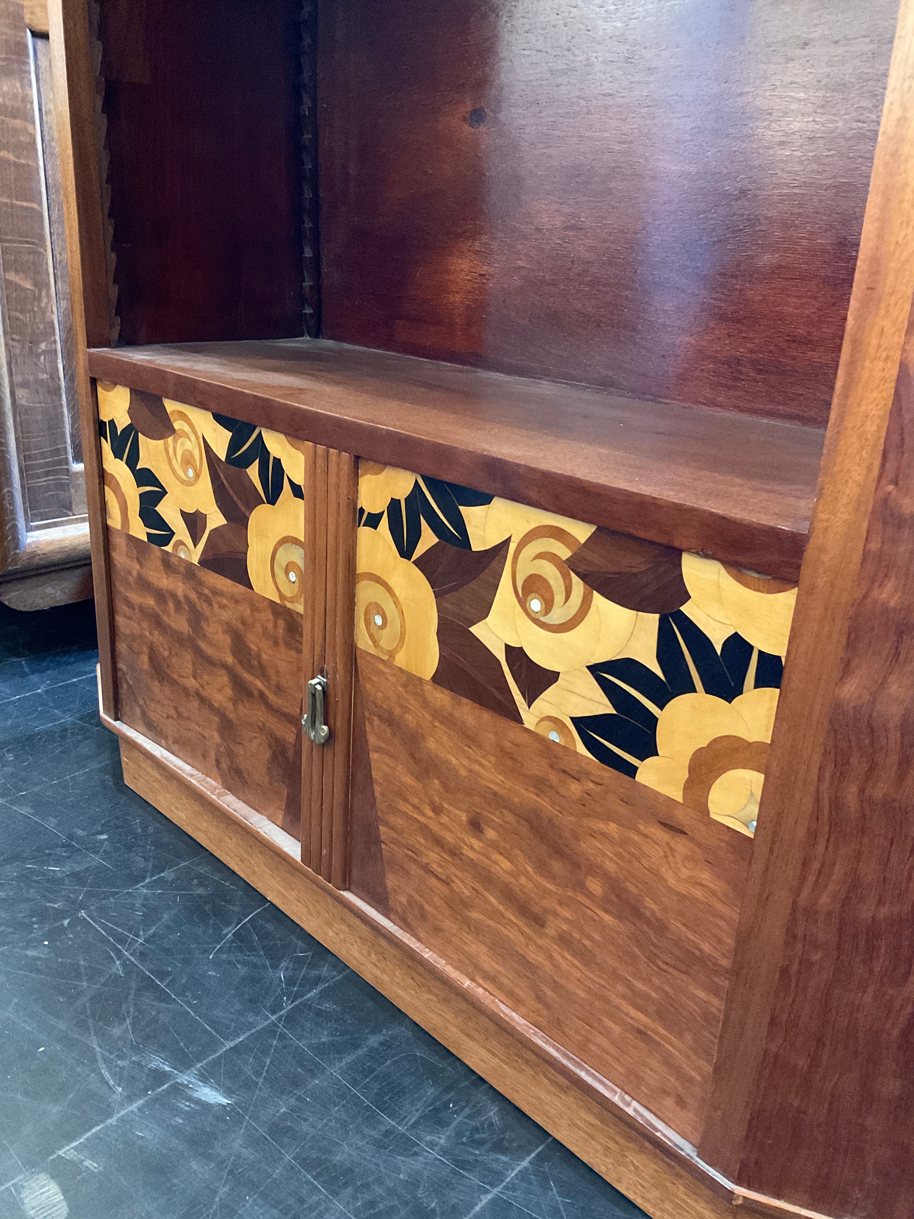 Rare French Art Deco Cabinet