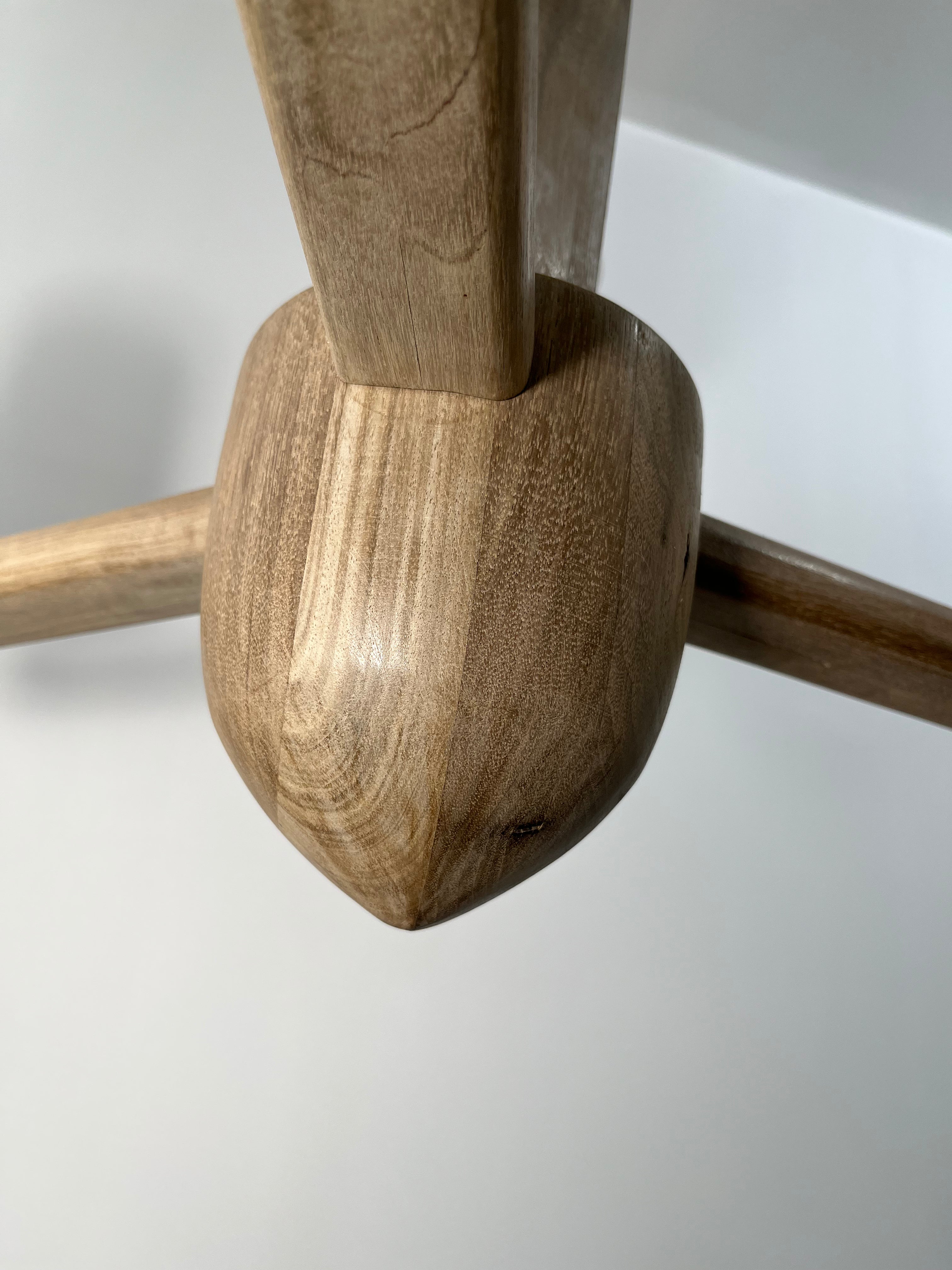 Lucca Studio Walnut Taylor Chandelier ( 2-Tier)