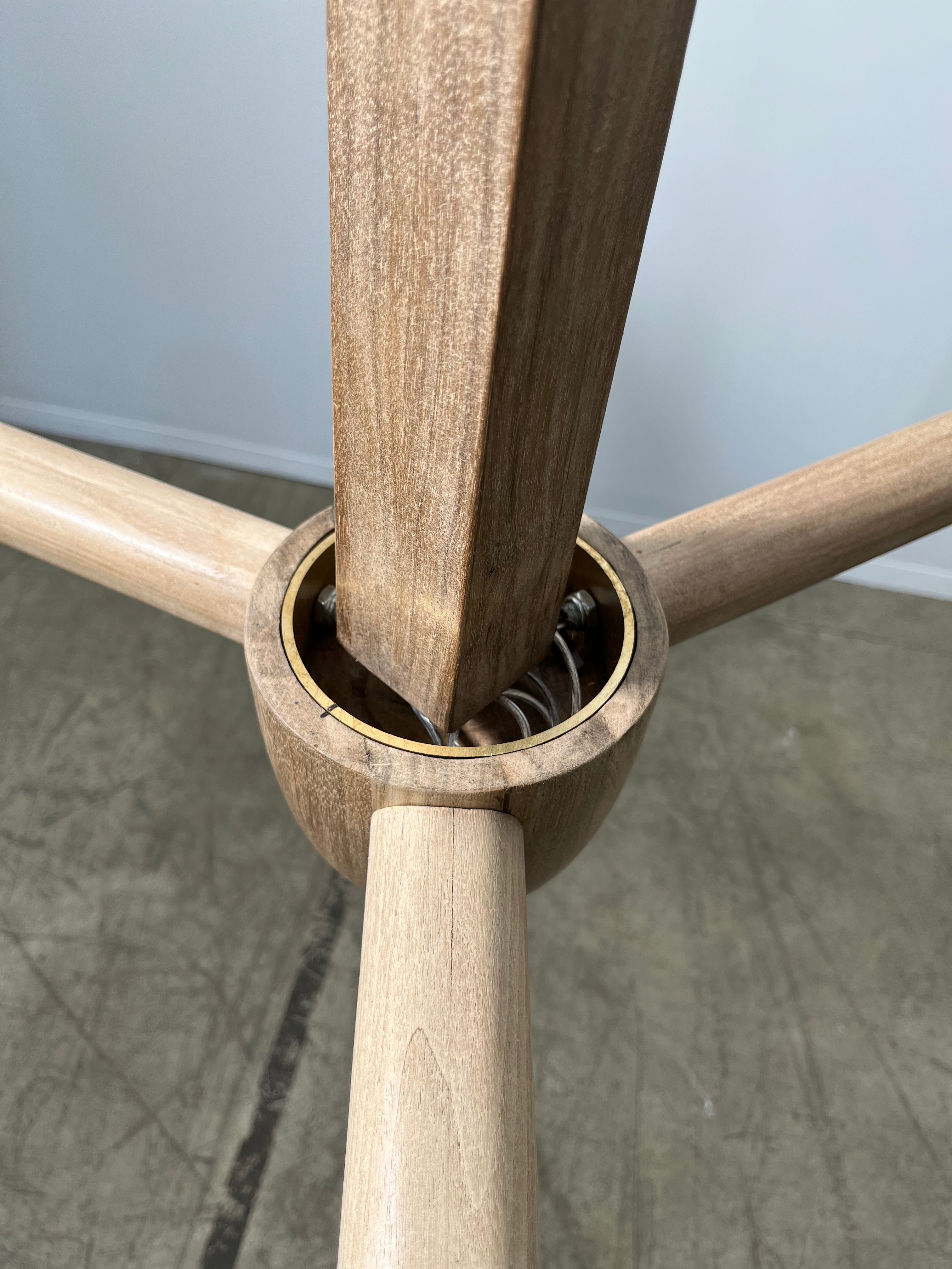 Lucca Studio Walnut Taylor Chandelier ( 2-Tier)