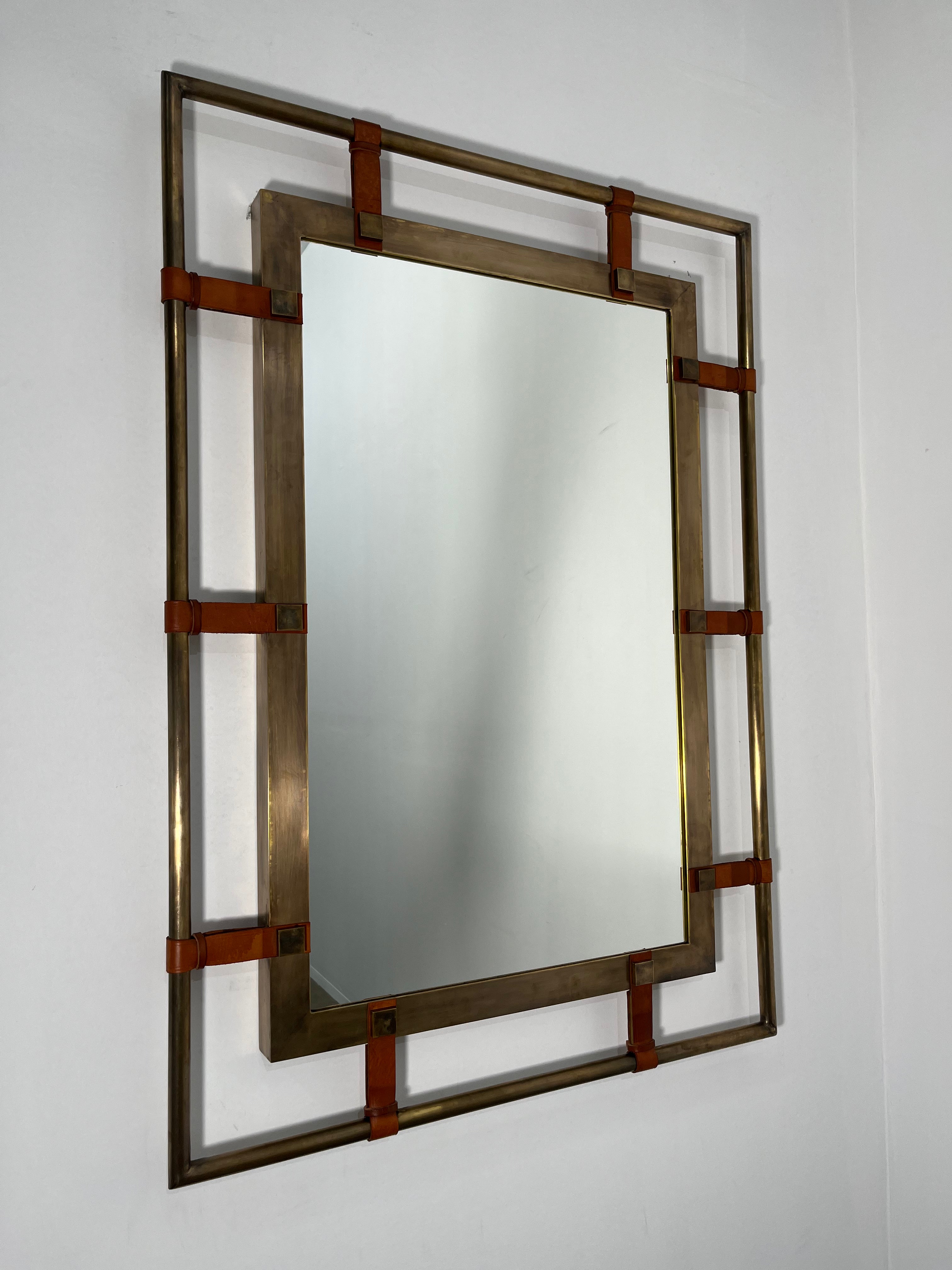 Lucca Studio Donovan Bronze Mirror