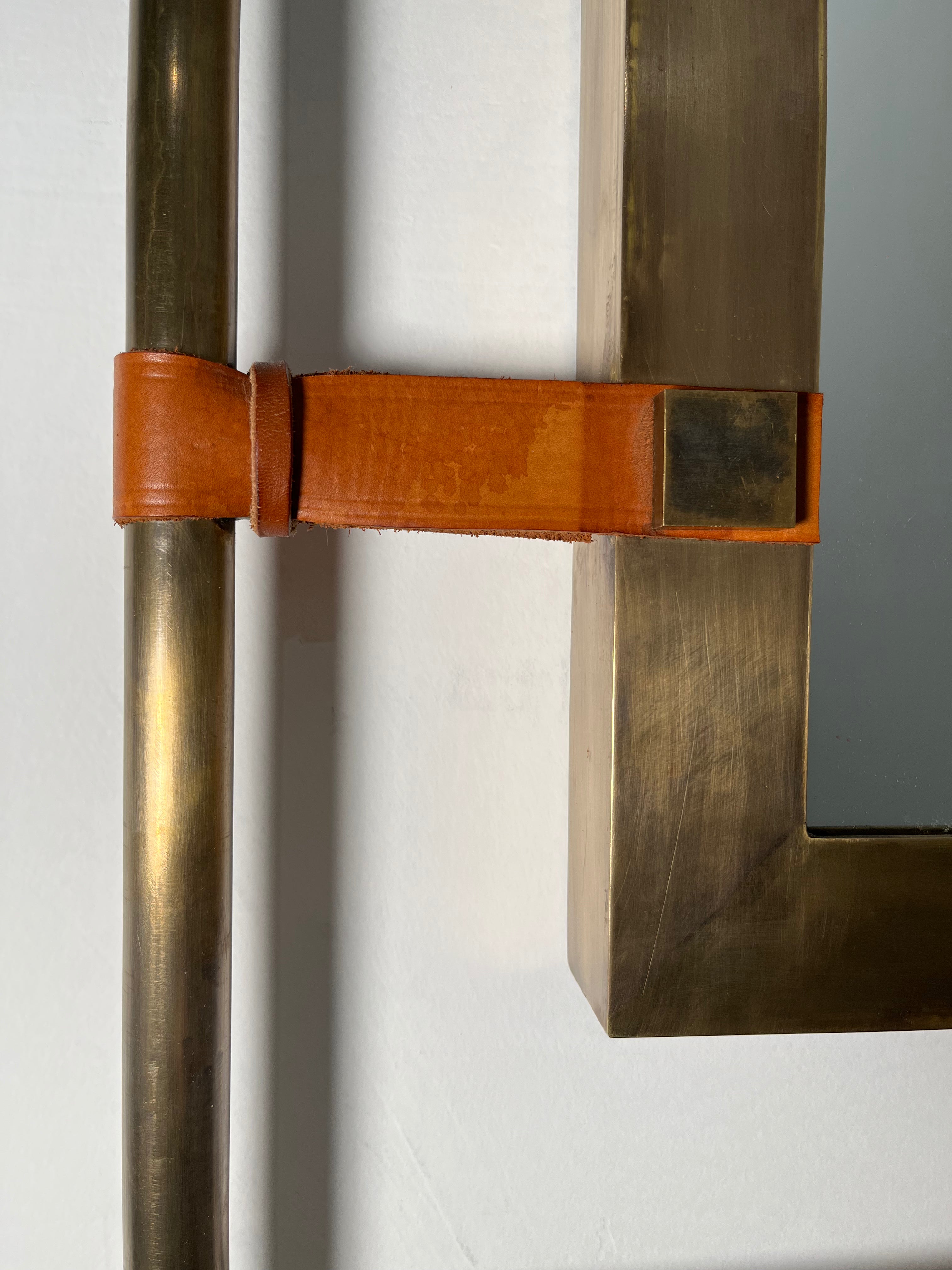 Lucca Studio Donovan Bronze Mirror