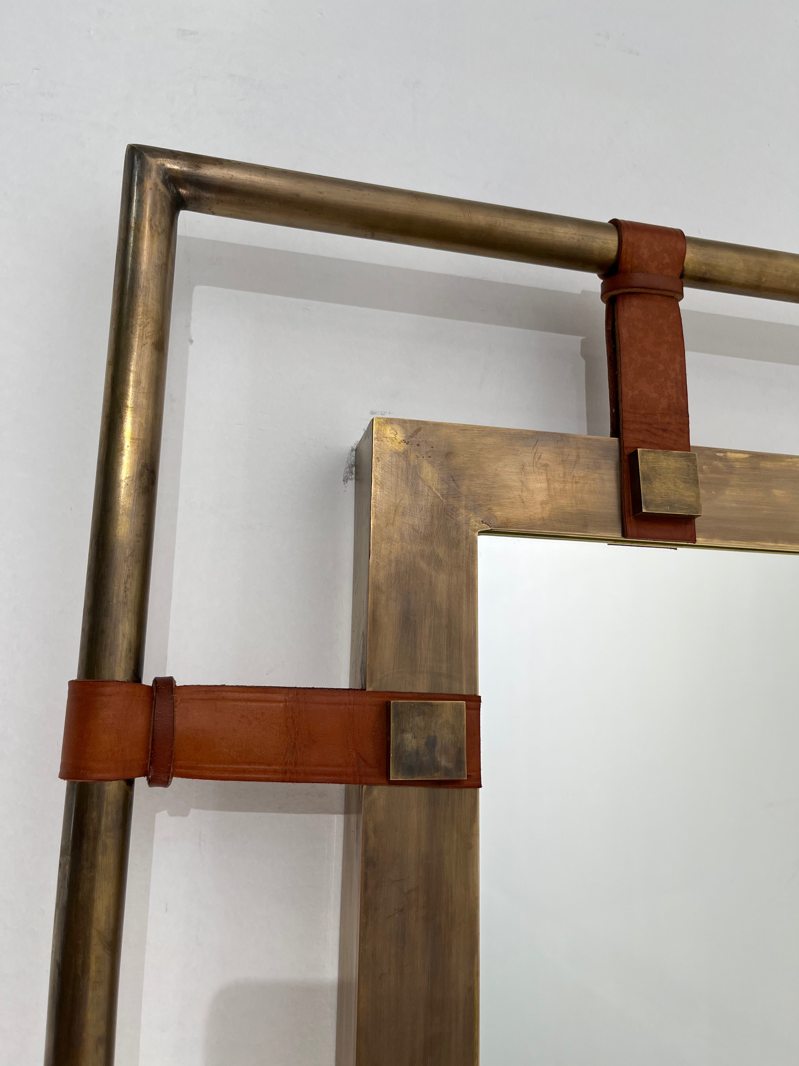 Lucca Studio Donovan Bronze Mirror