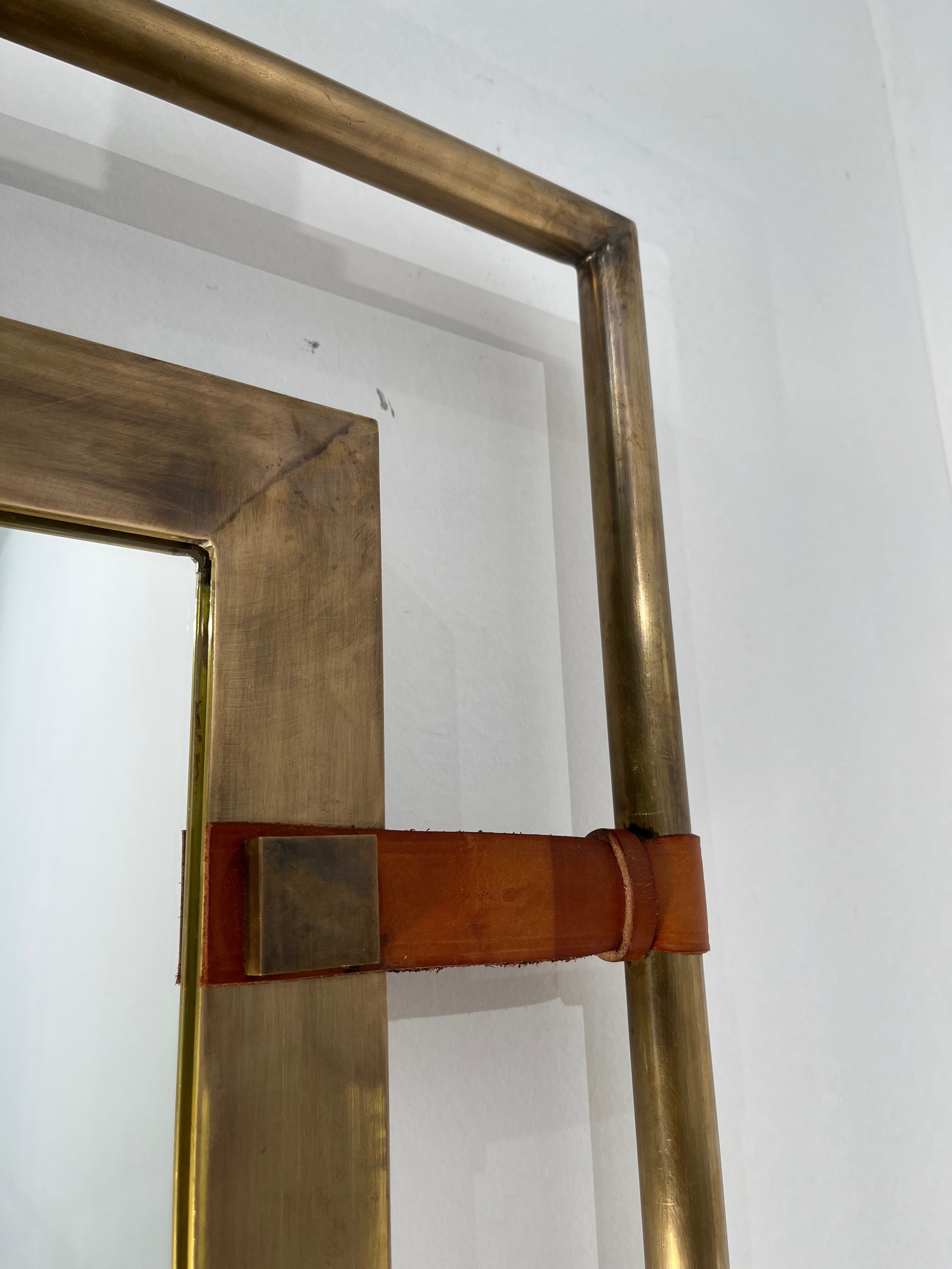 Lucca Studio Donovan Bronze Mirror