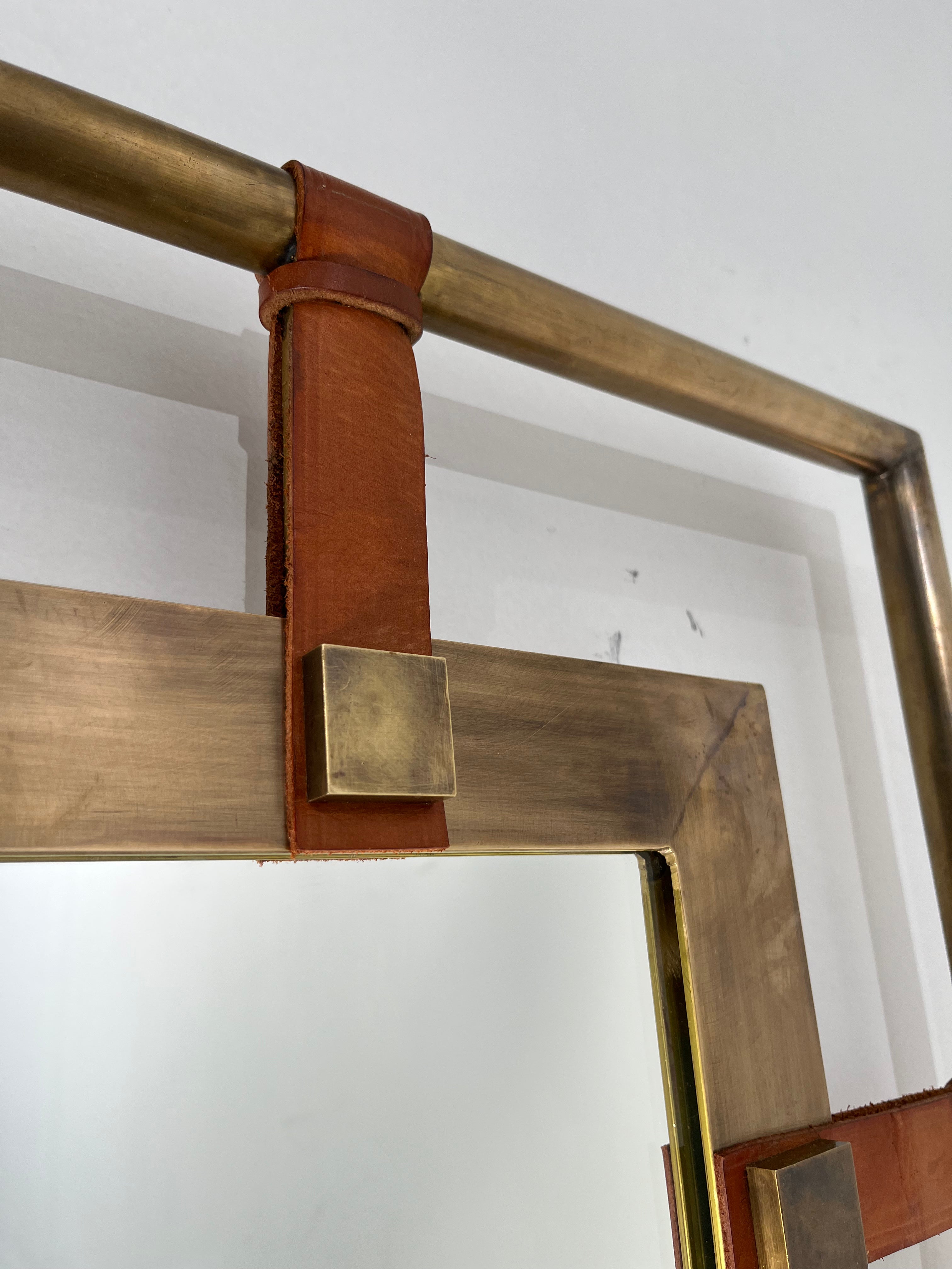 Lucca Studio Donovan Bronze Mirror