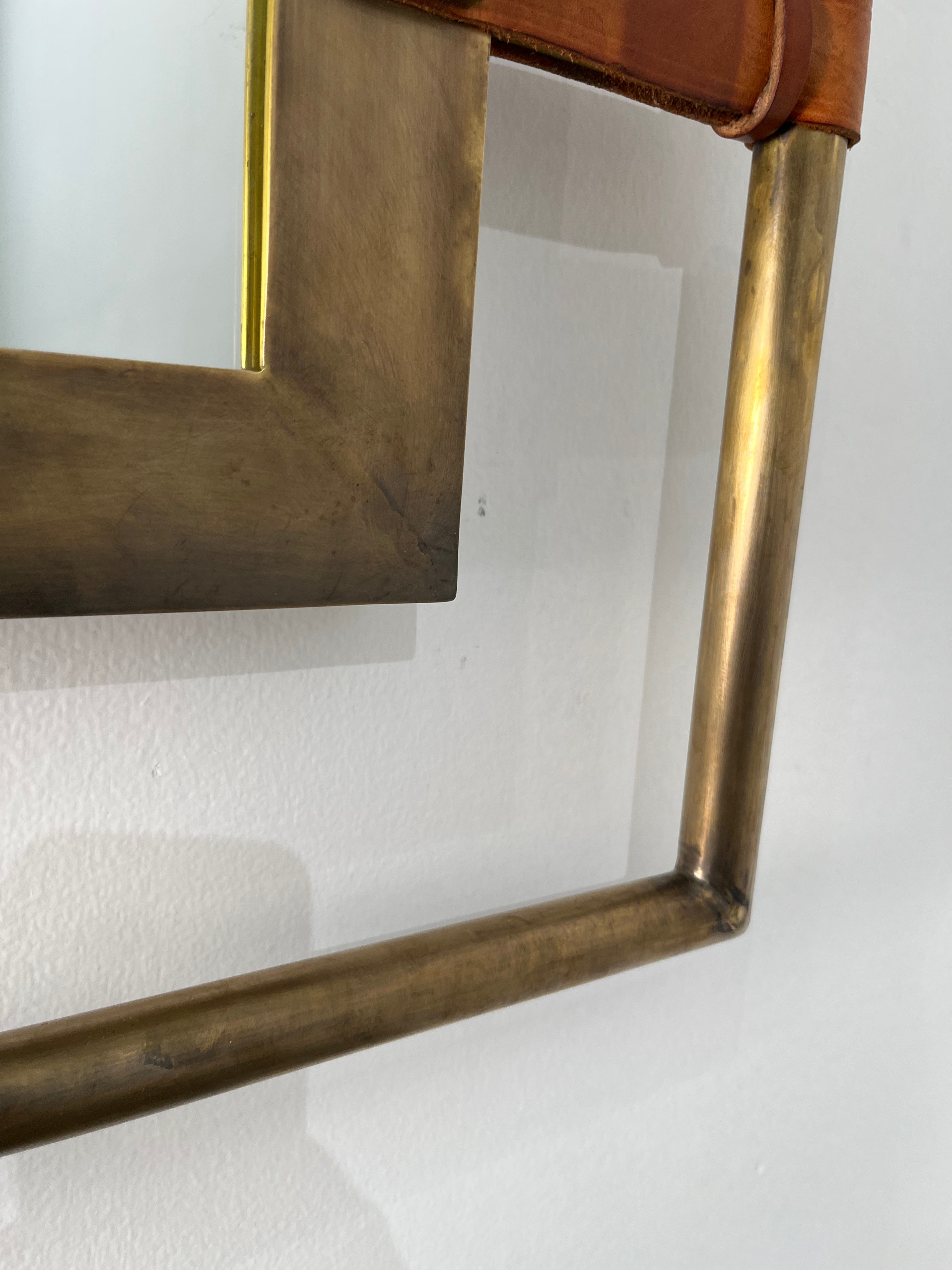 Lucca Studio Donovan Bronze Mirror
