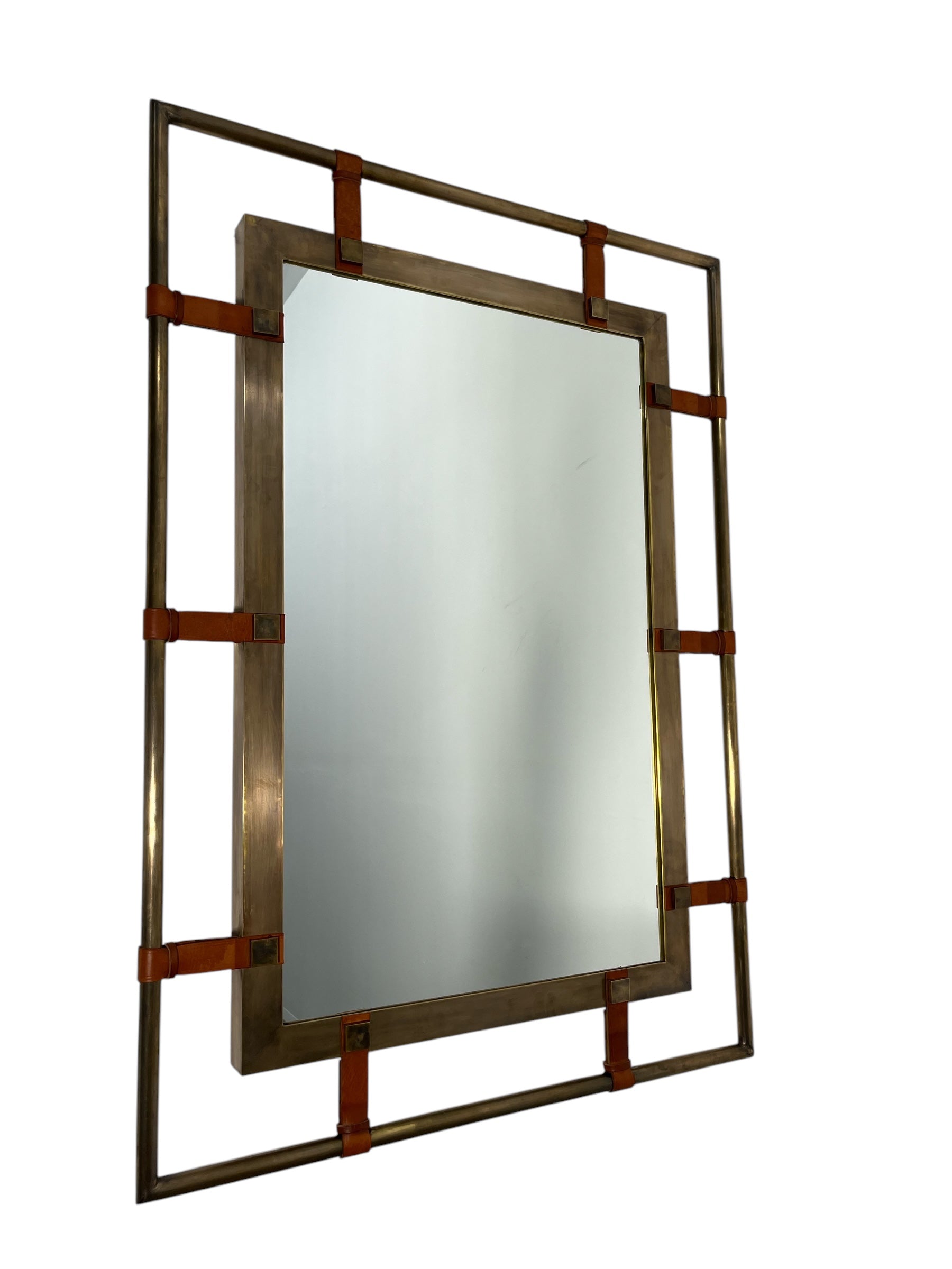 Lucca Studio Donovan Bronze Mirror