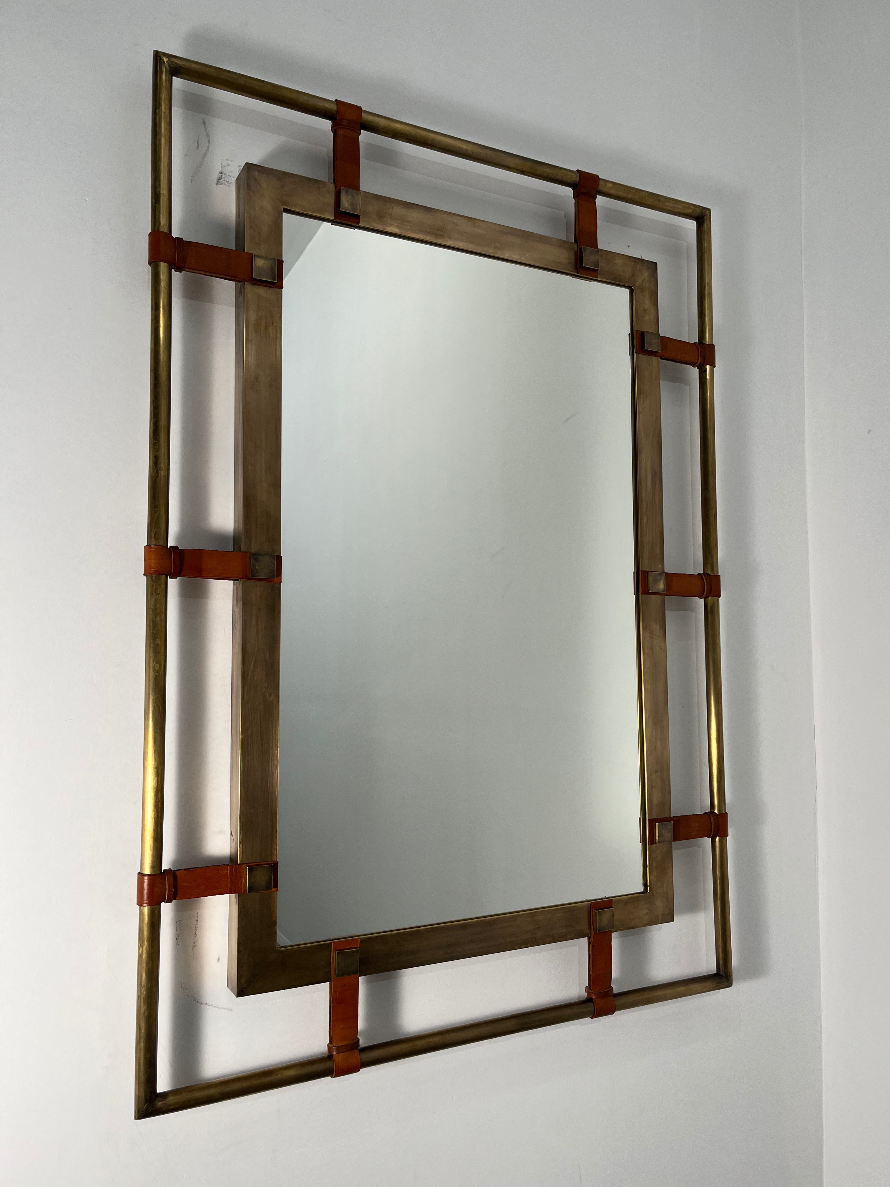 Lucca Studio Donovan Bronze Mirror