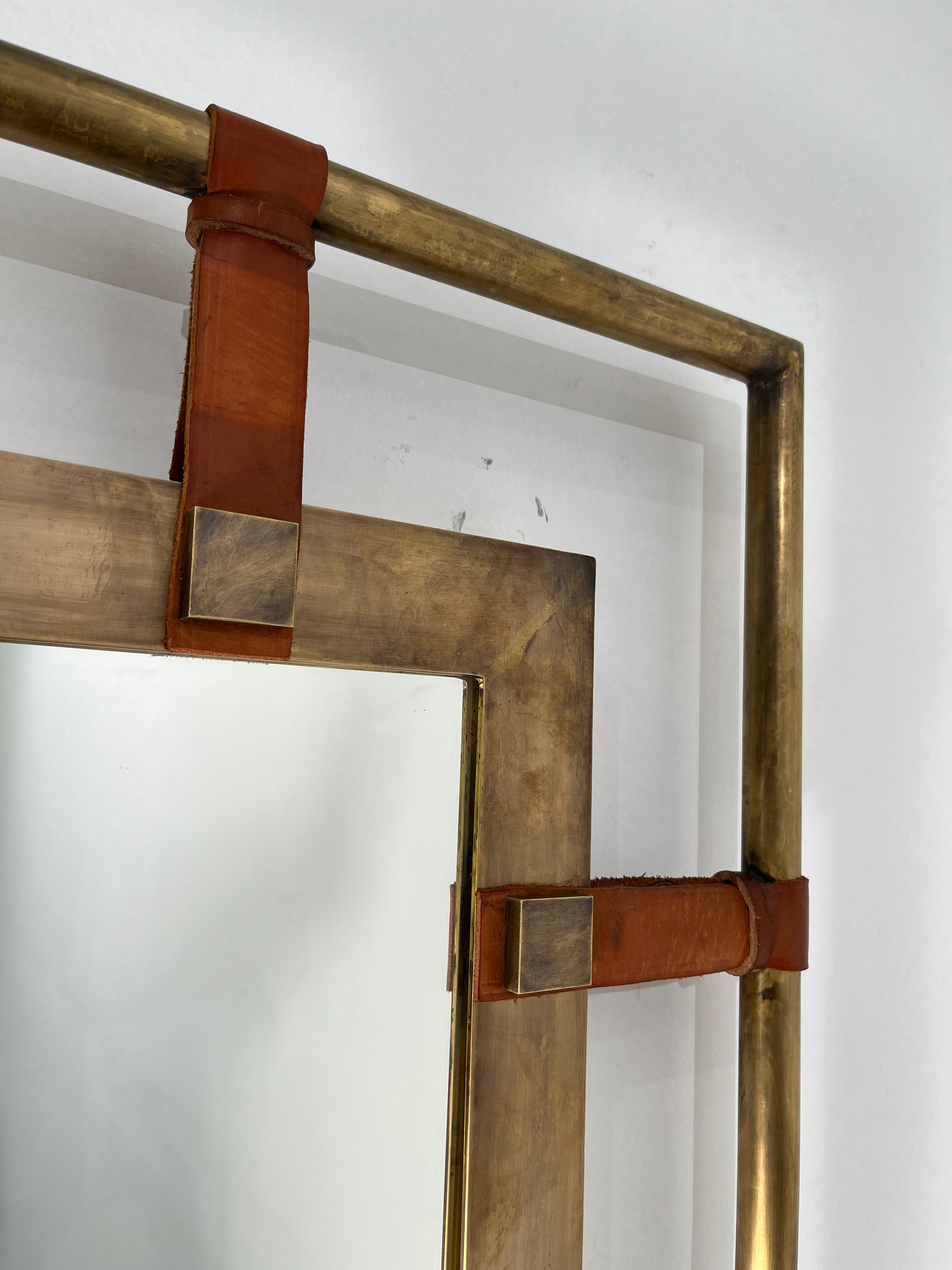 Lucca Studio Donovan Bronze Mirror