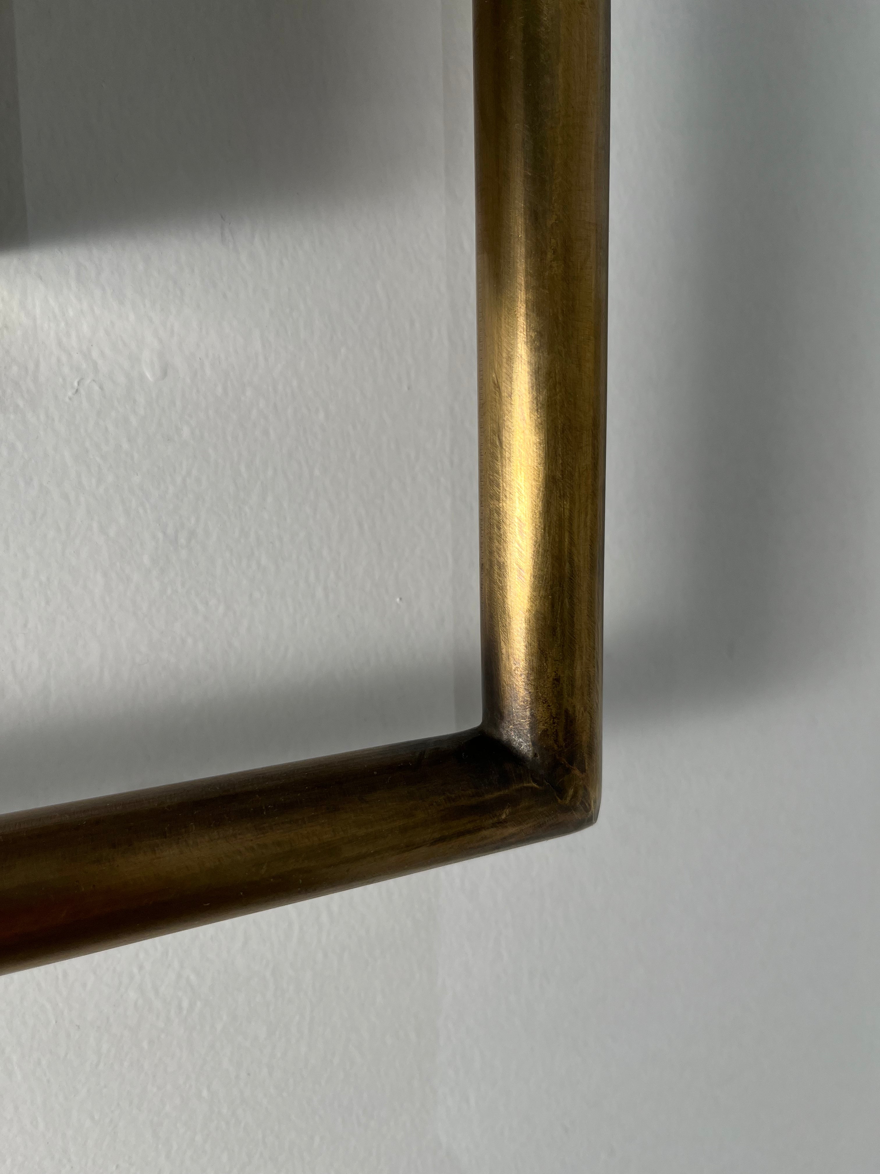 Lucca Studio Donovan Bronze Mirror