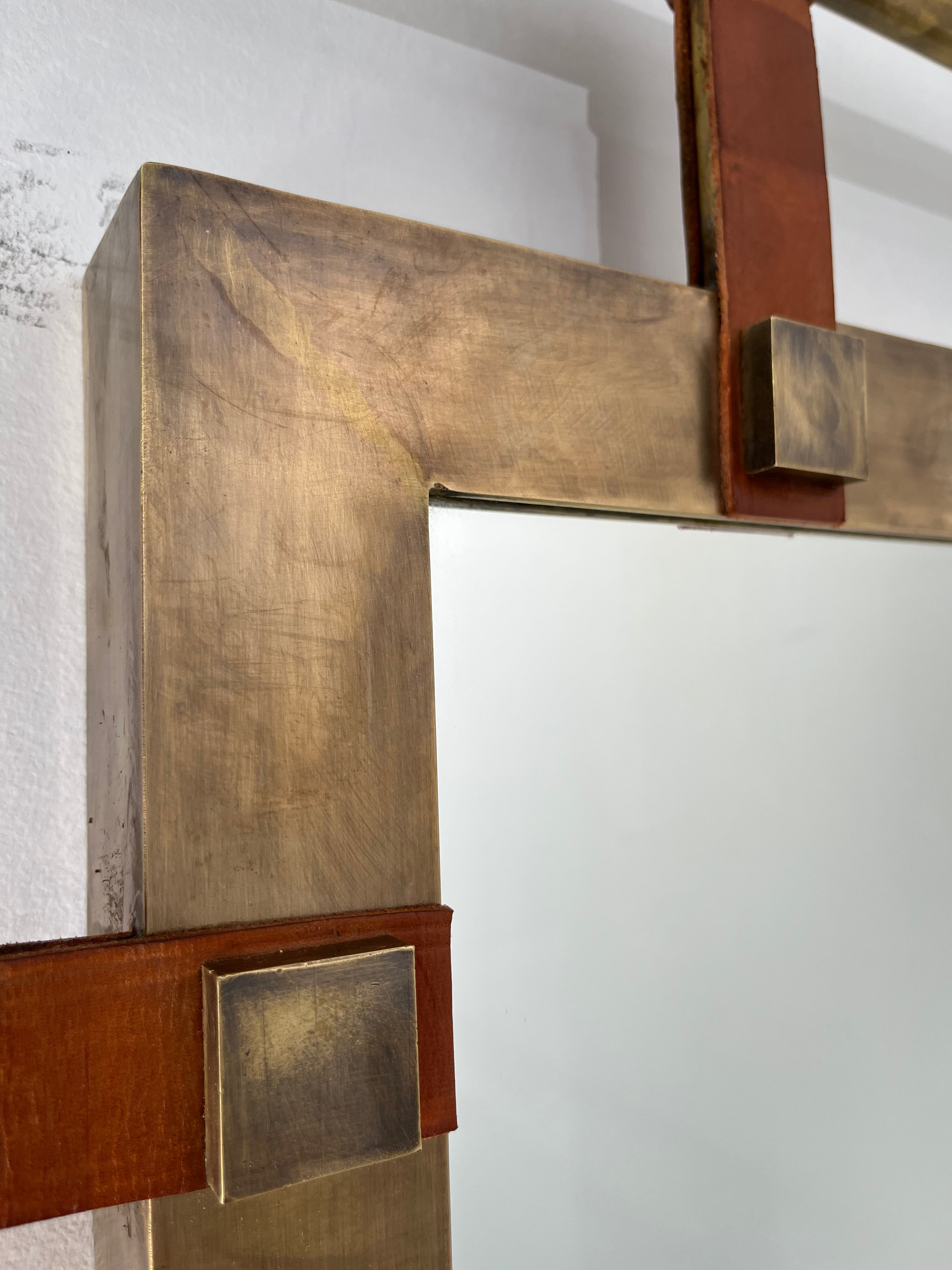 Lucca Studio Donovan Bronze Mirror