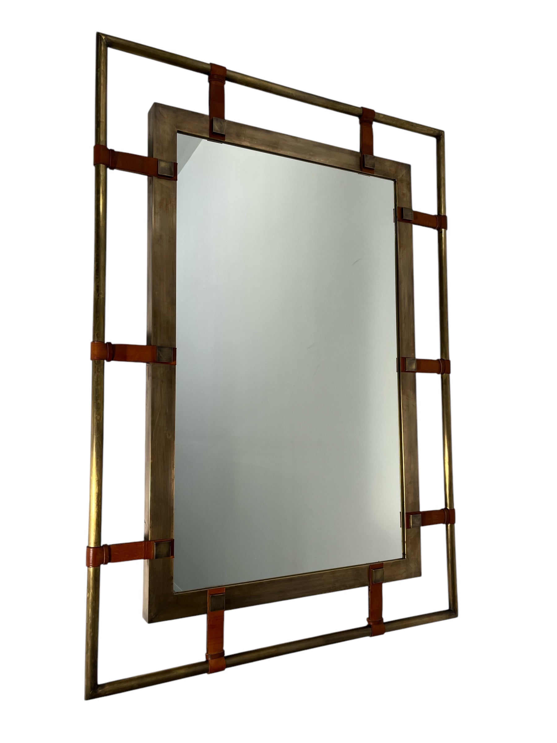 Lucca Studio Donovan Bronze Mirror