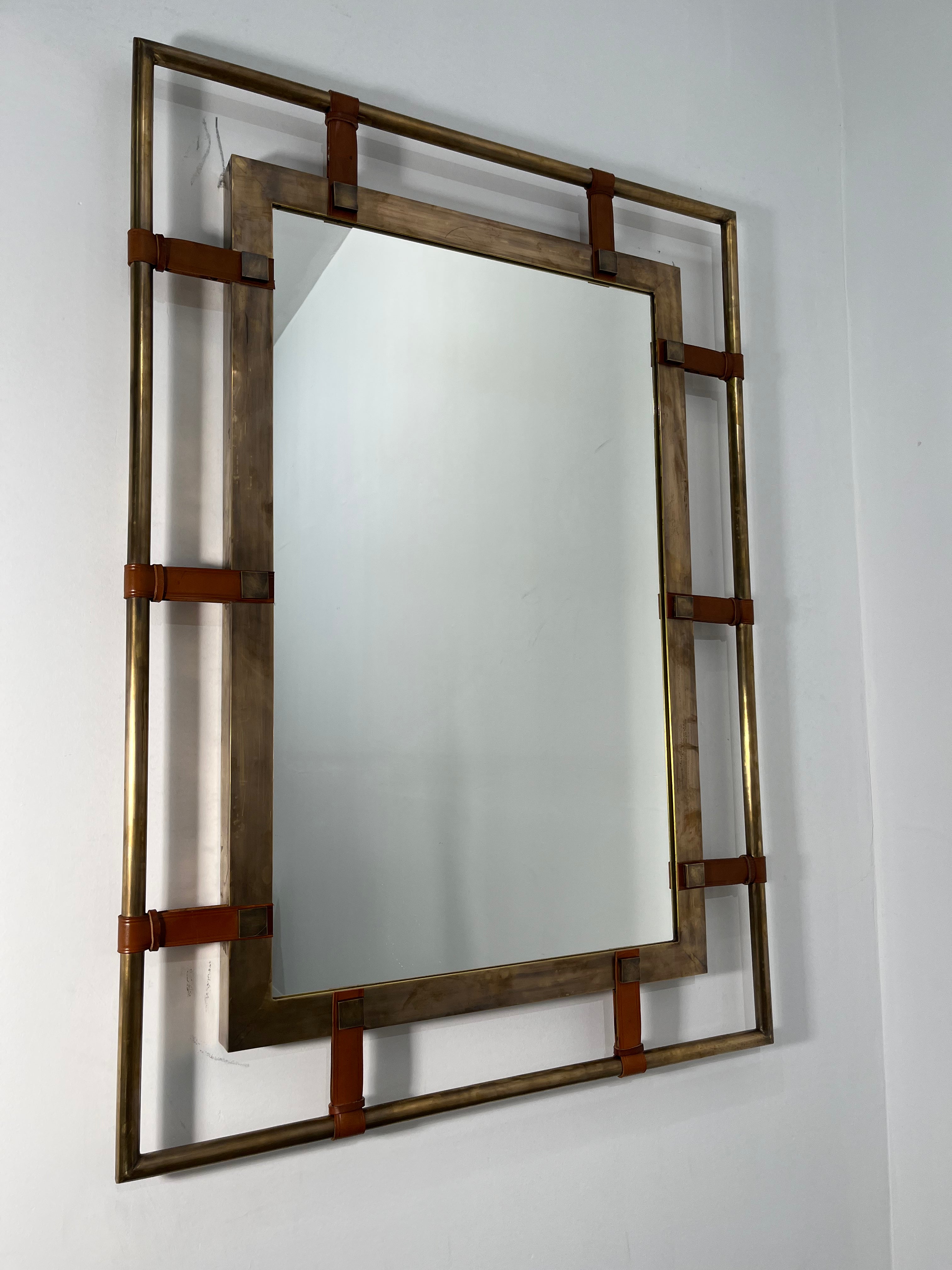 Lucca Studio Donovan Bronze Mirror
