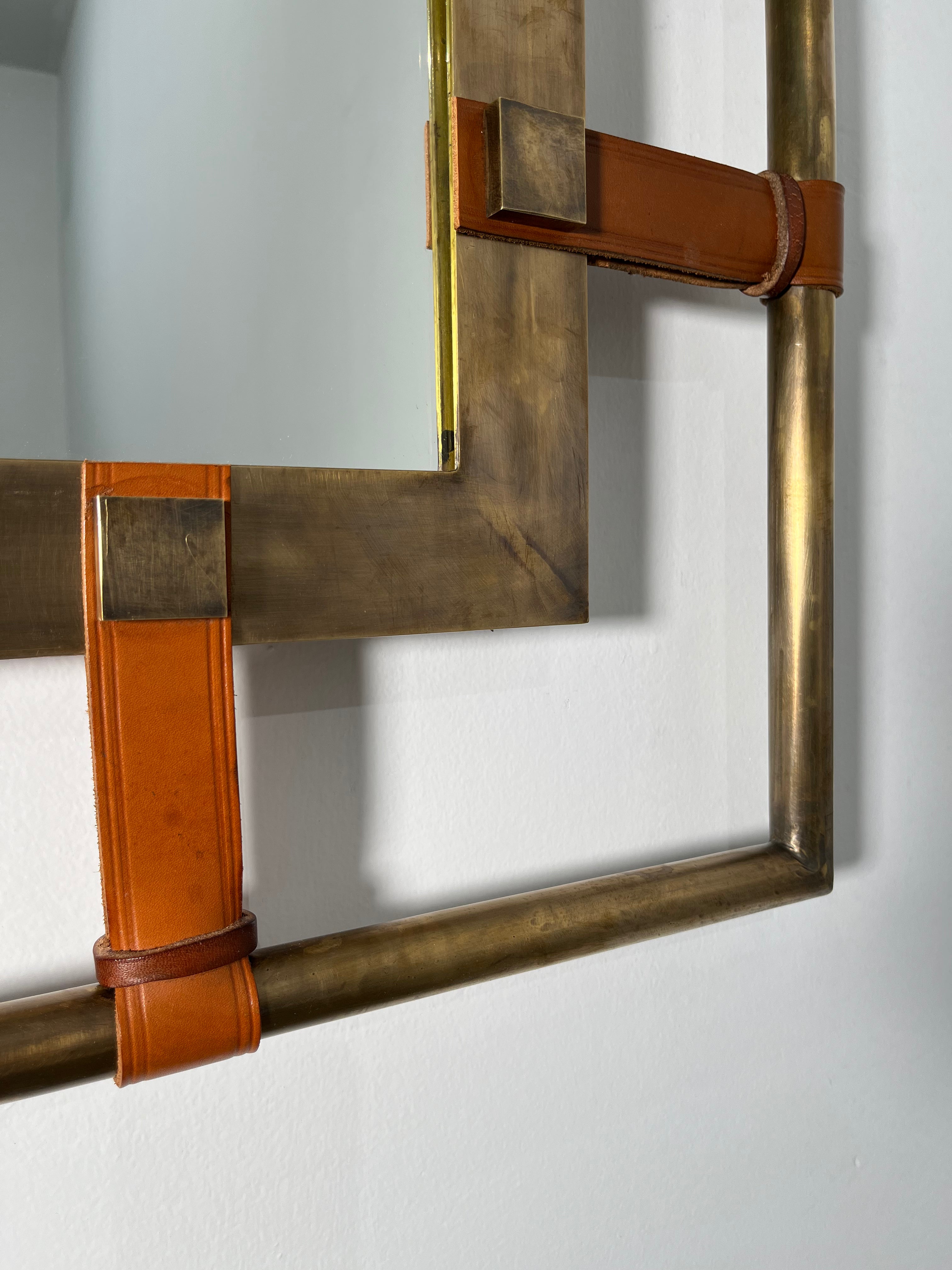 Lucca Studio Donovan Bronze Mirror