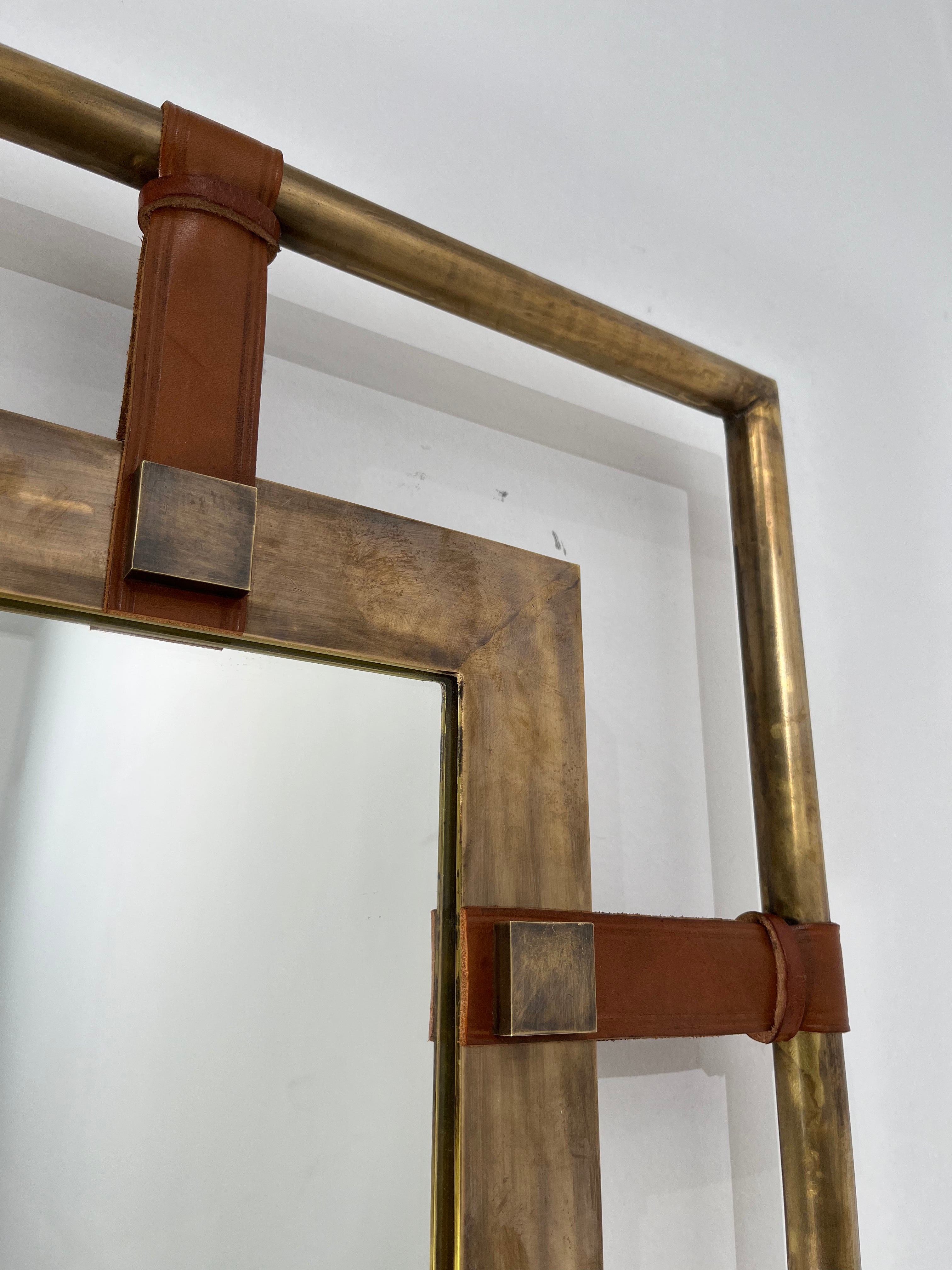 Lucca Studio Donovan Bronze Mirror
