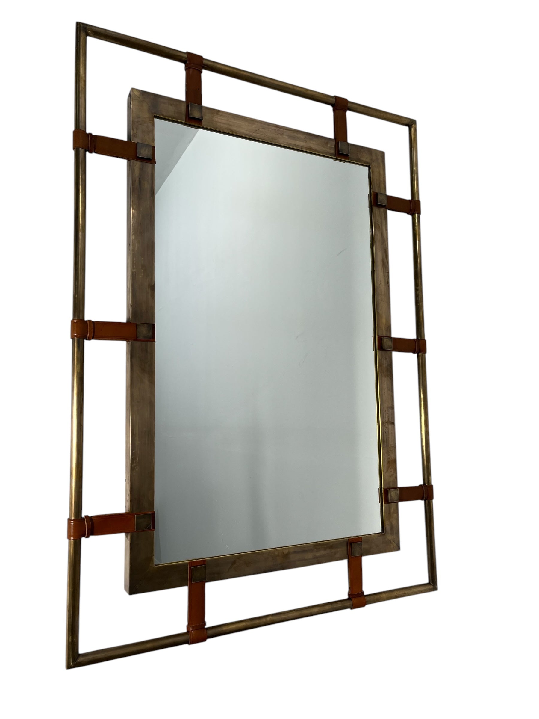 Lucca Studio Donovan Bronze Mirror