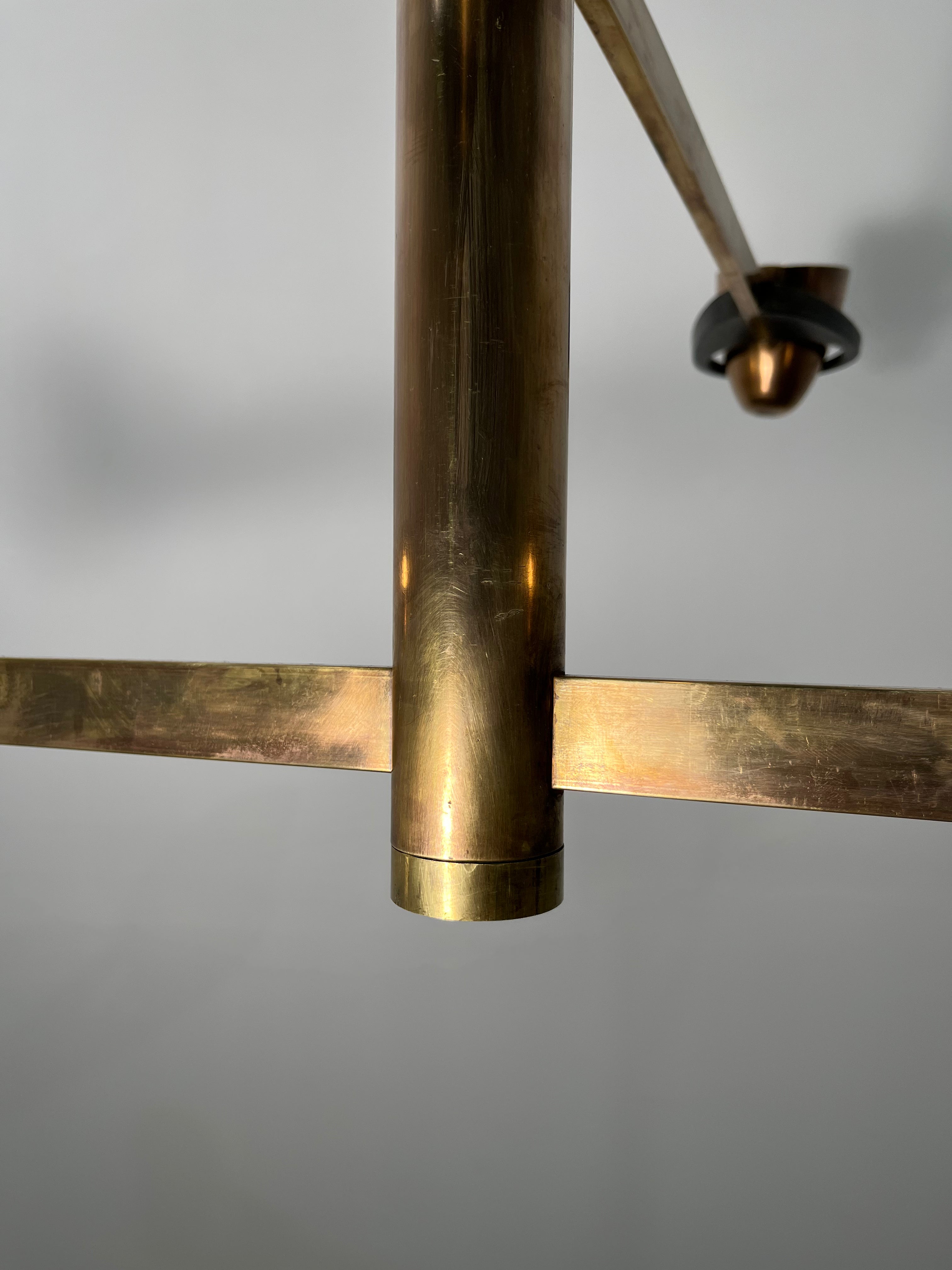 Limited Edition Mixed Metals Chandelier (Eaton)