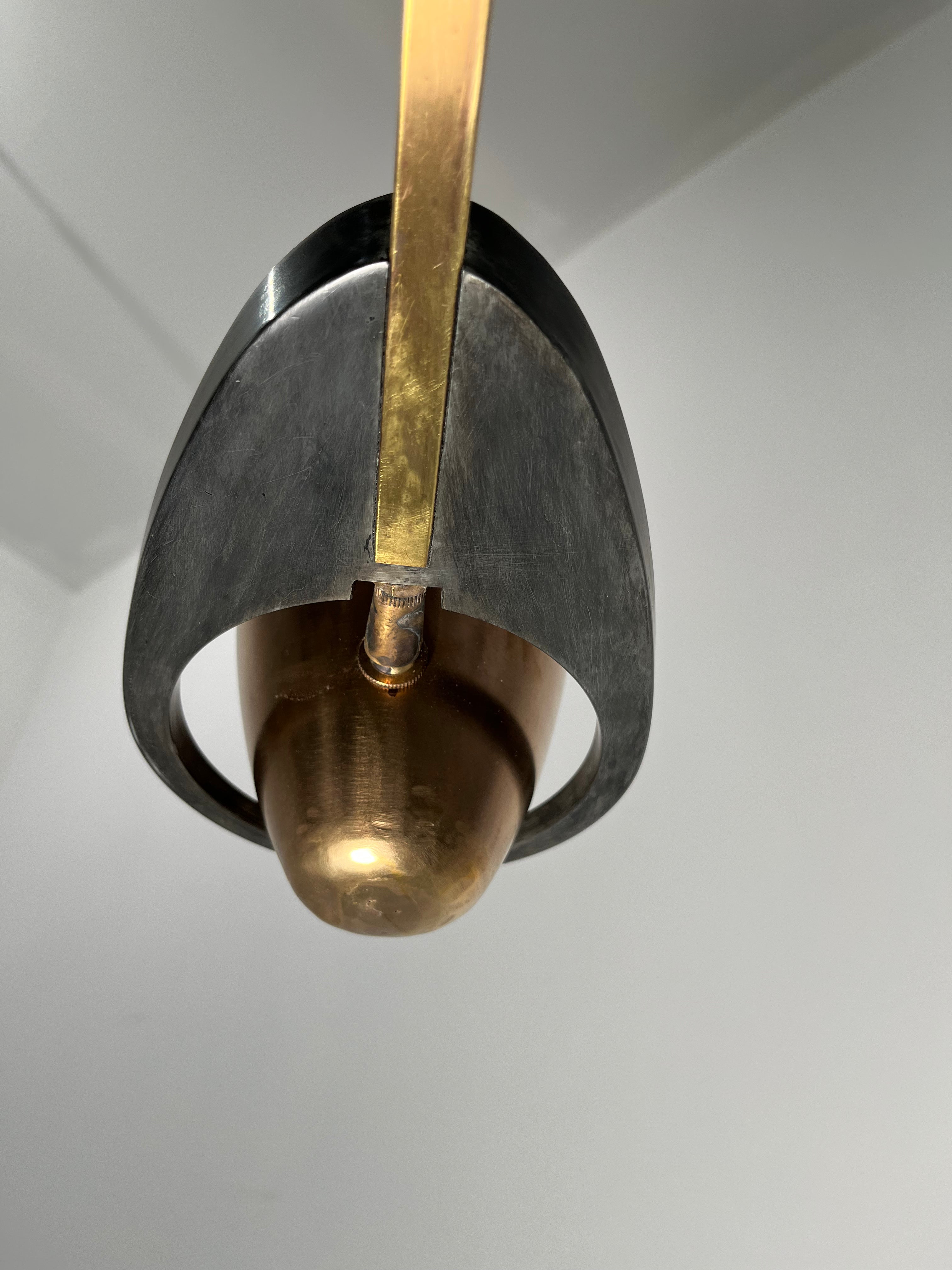 Limited Edition Mixed Metals Chandelier (Eaton)