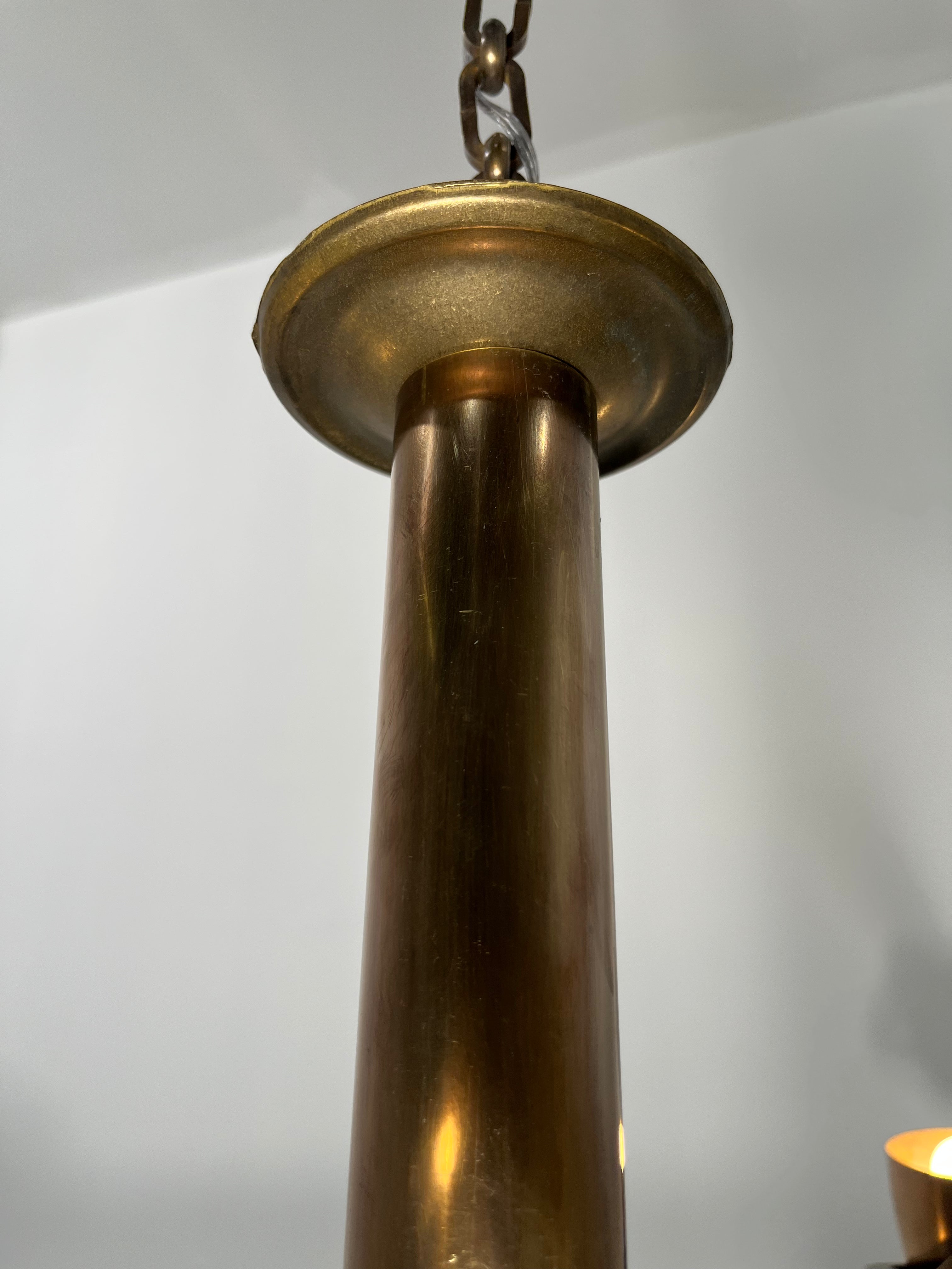 Limited Edition Mixed Metals Chandelier (Eaton)