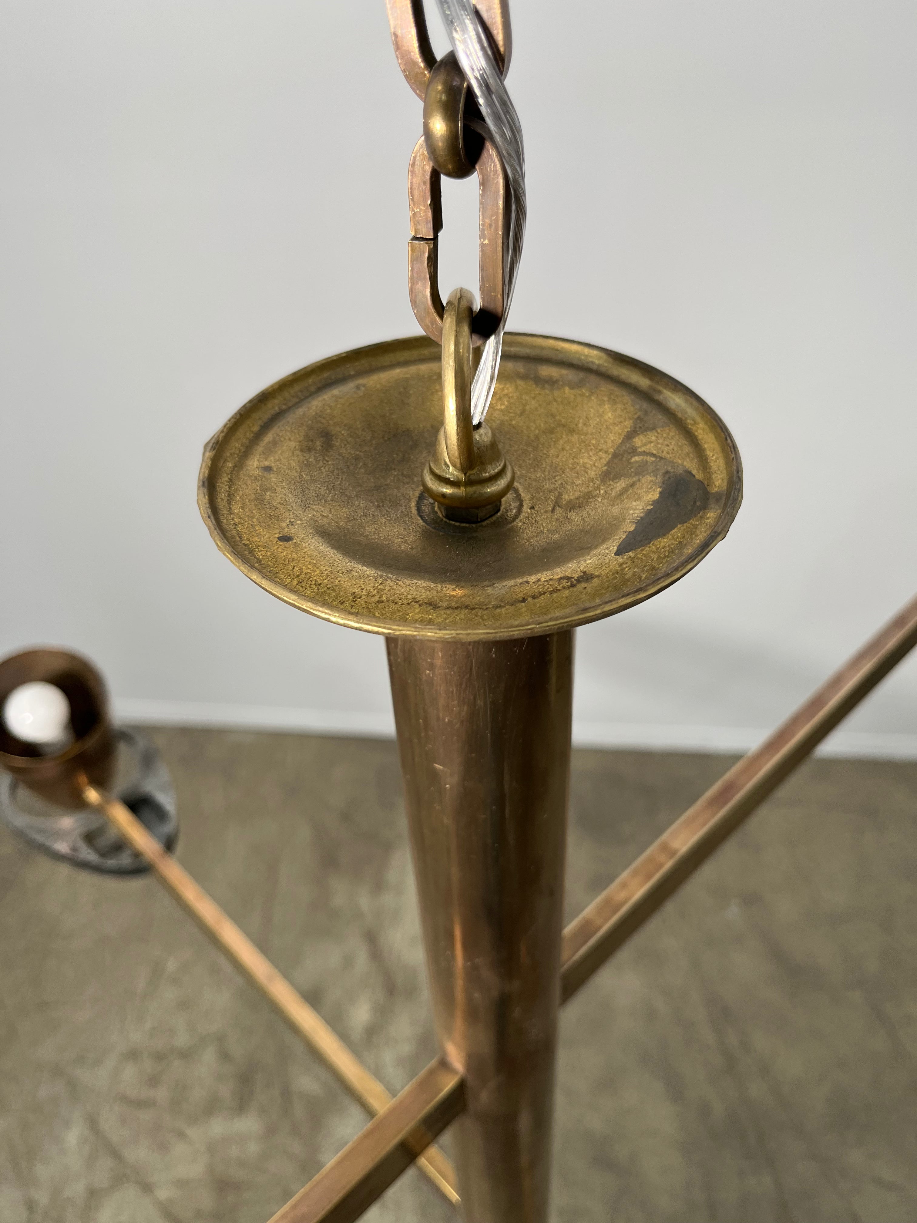 Limited Edition Mixed Metals Chandelier (Eaton)
