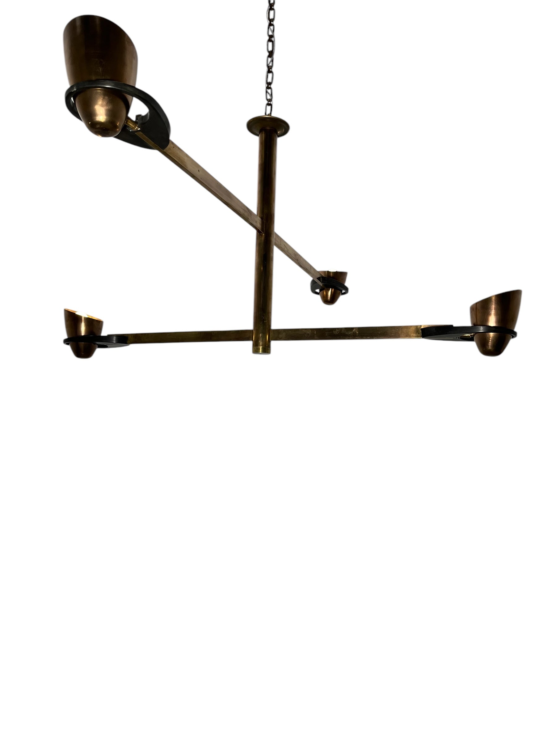 Limited Edition Mixed Metals Chandelier (Eaton)