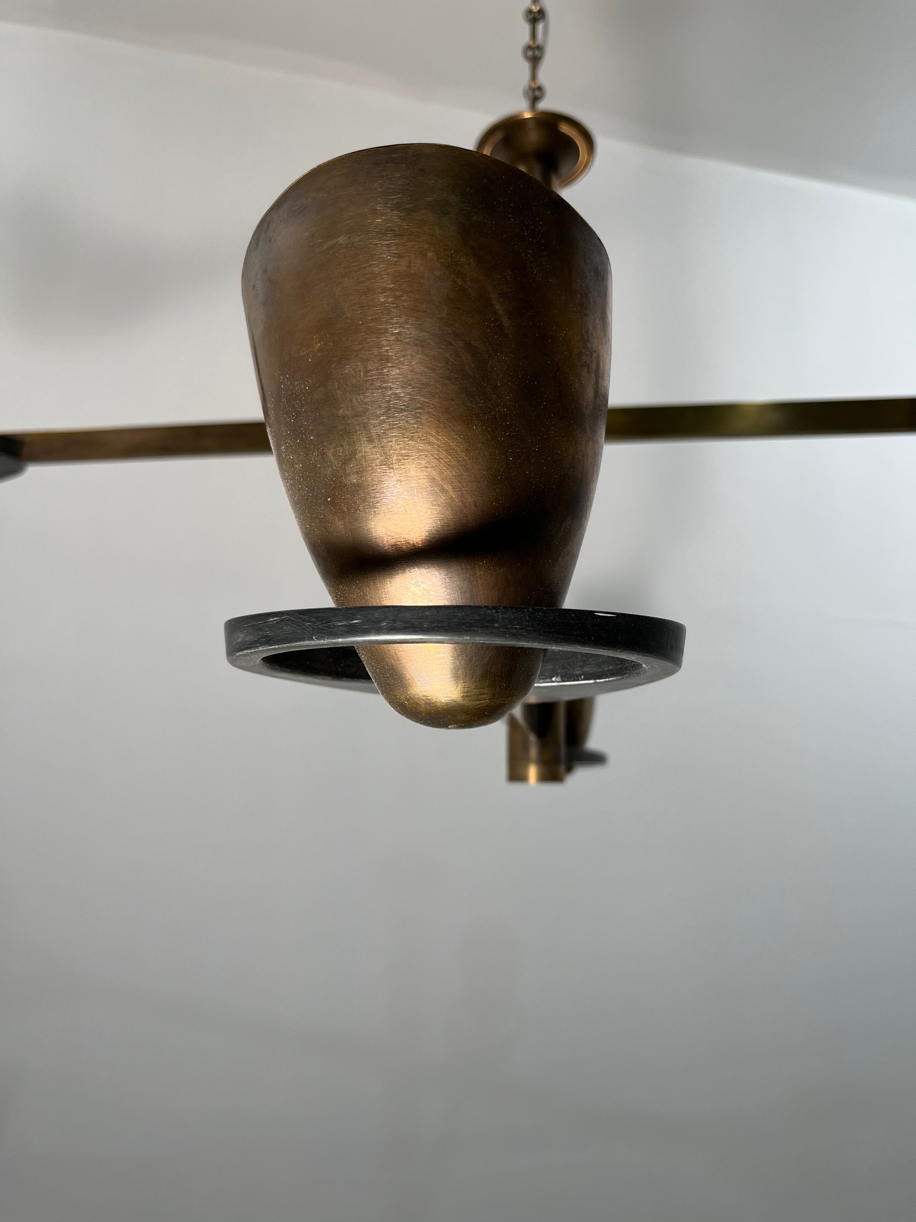 Limited Edition Mixed Metals Chandelier (Eaton)