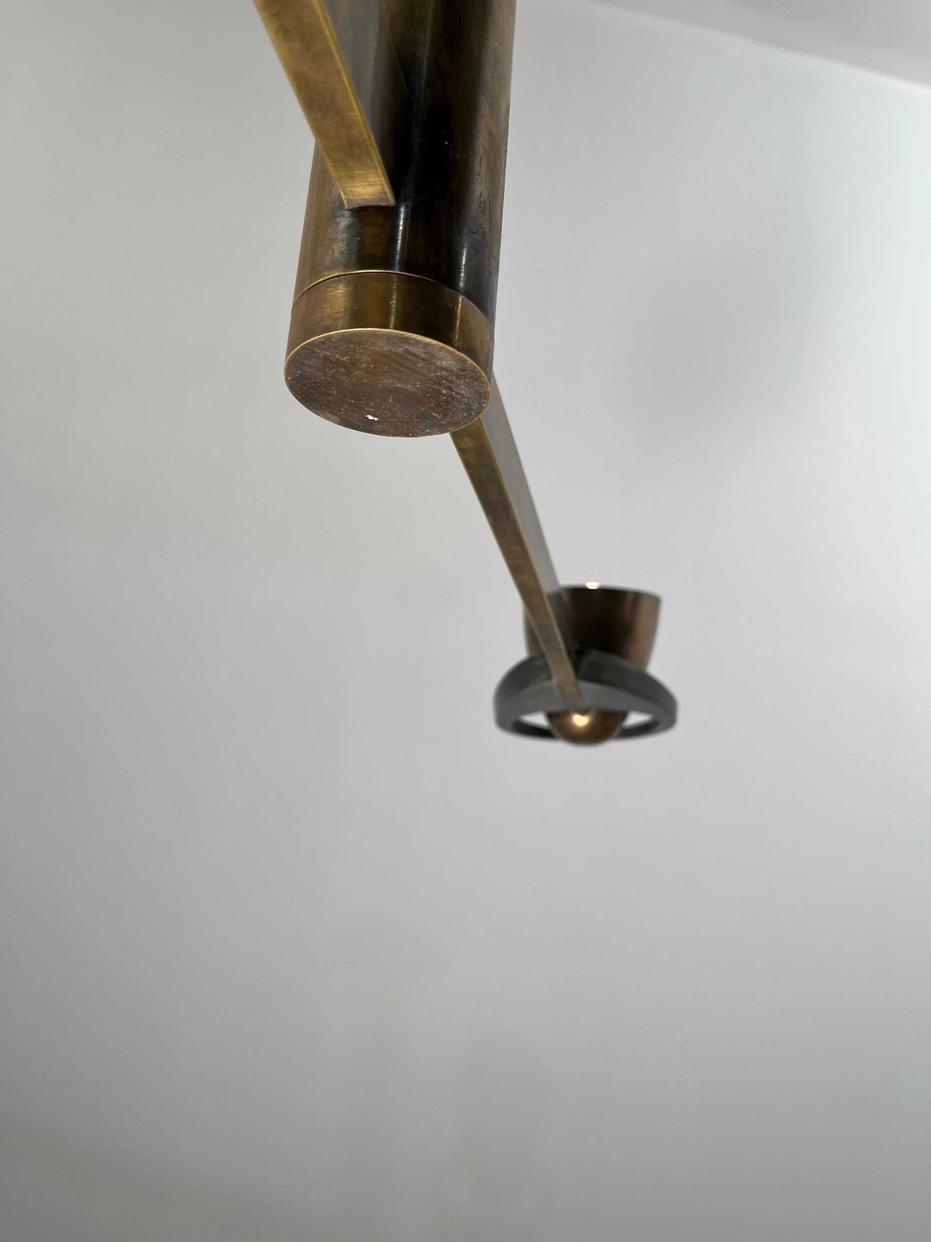 Limited Edition Mixed Metals Chandelier (Eaton)