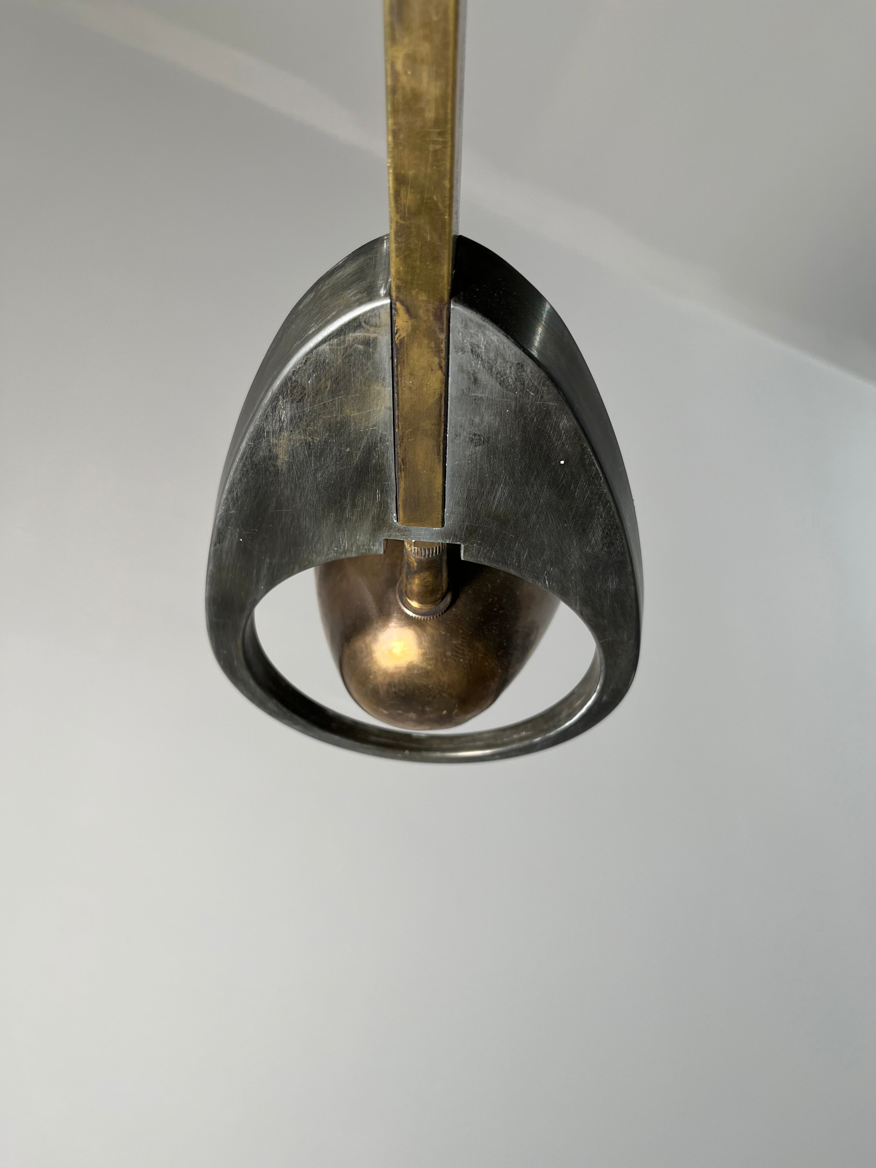 Limited Edition Mixed Metals Chandelier (Eaton)