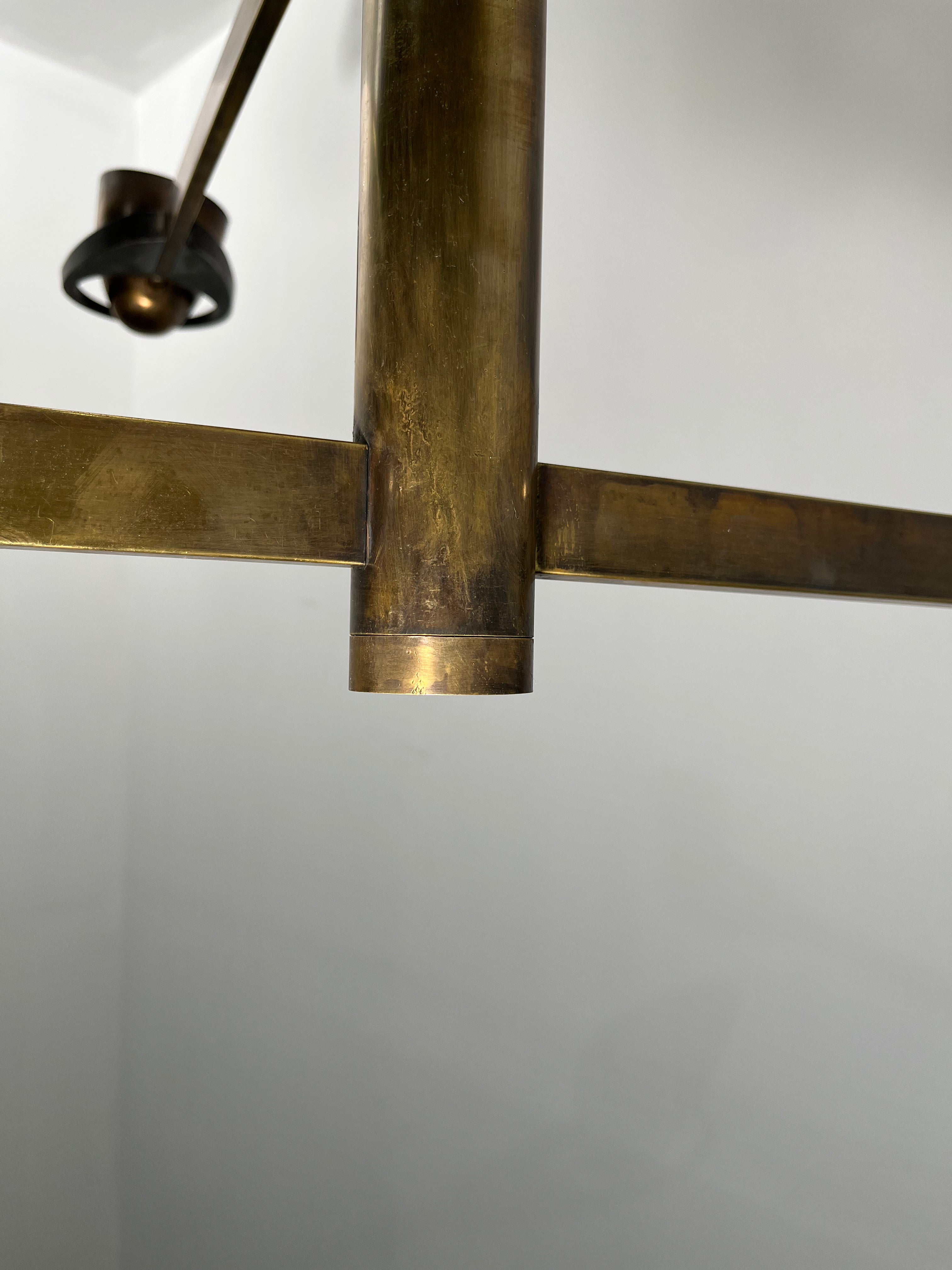 Limited Edition Mixed Metals Chandelier (Eaton)