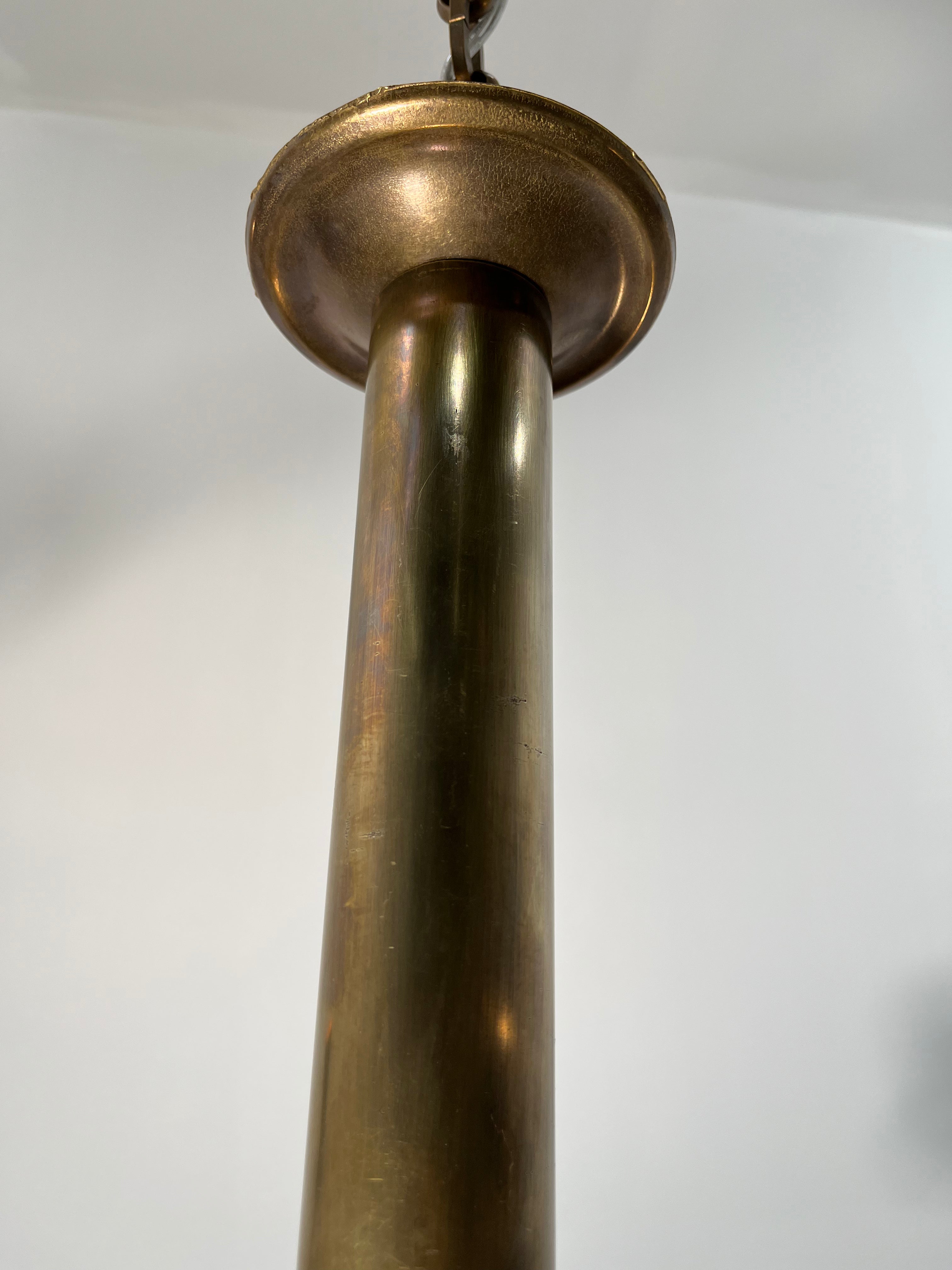 Limited Edition Mixed Metals Chandelier (Eaton)
