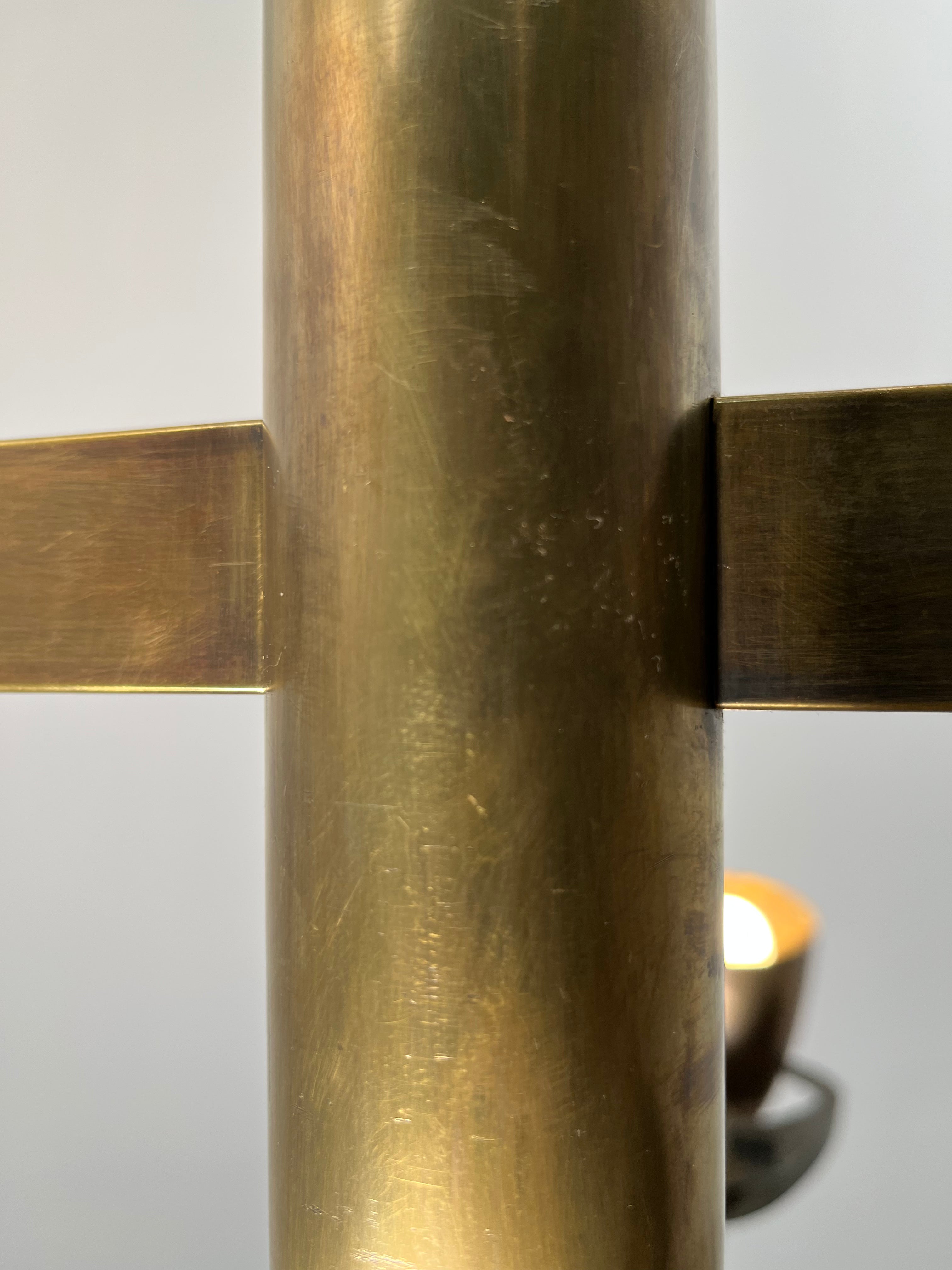 Limited Edition Mixed Metals Chandelier (Eaton)