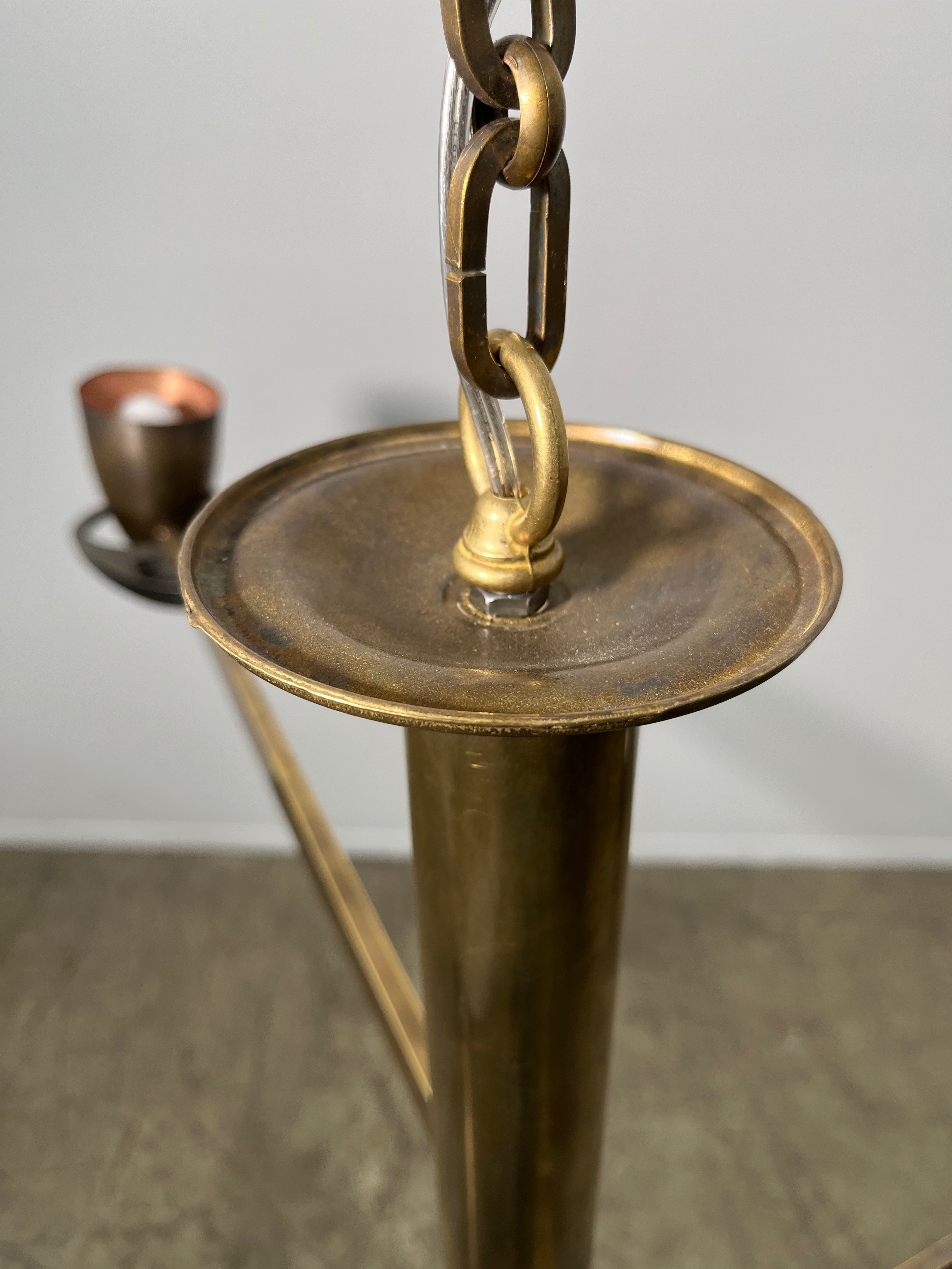 Limited Edition Mixed Metals Chandelier (Eaton)