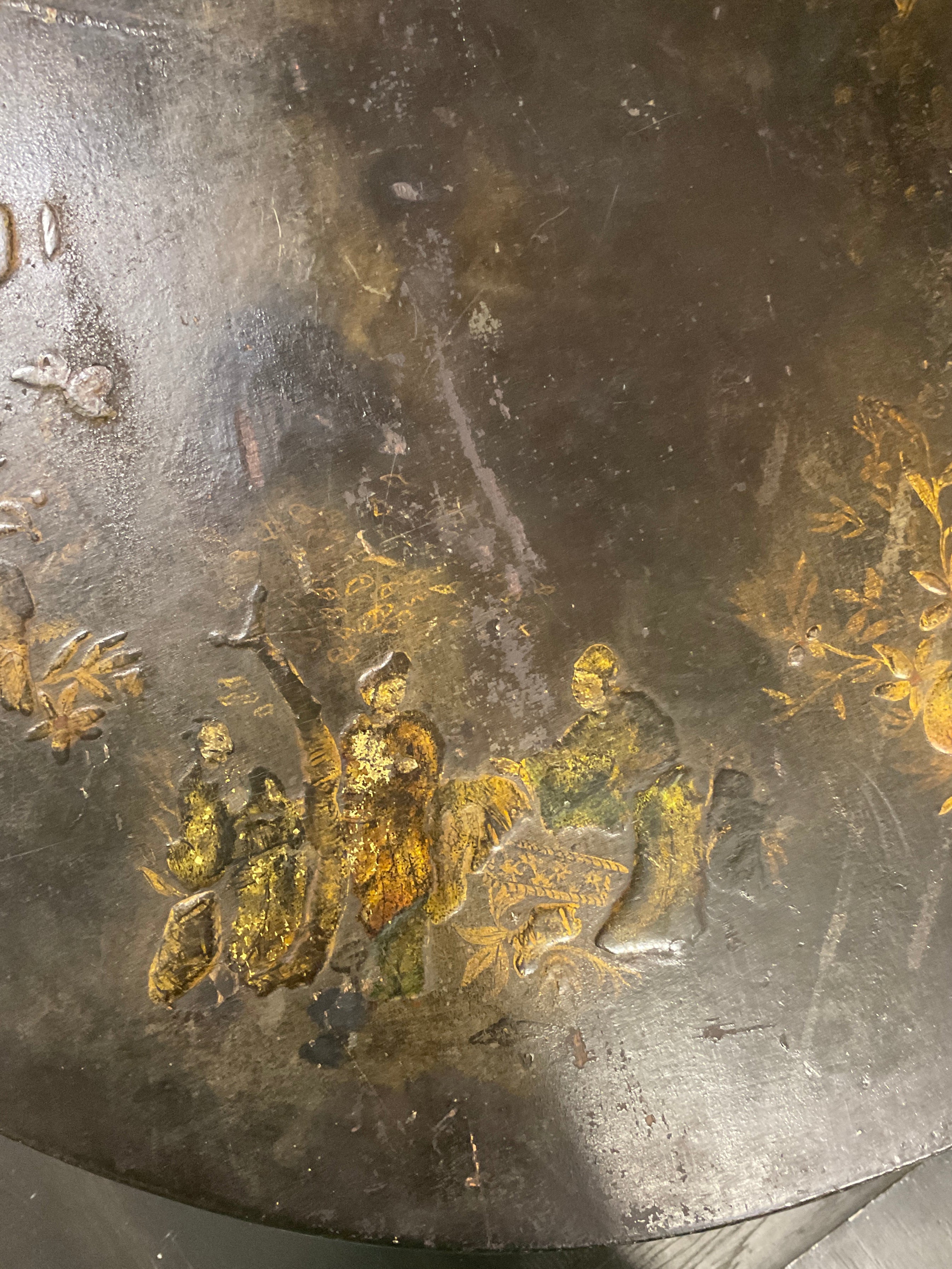 English Chinoiserie Table