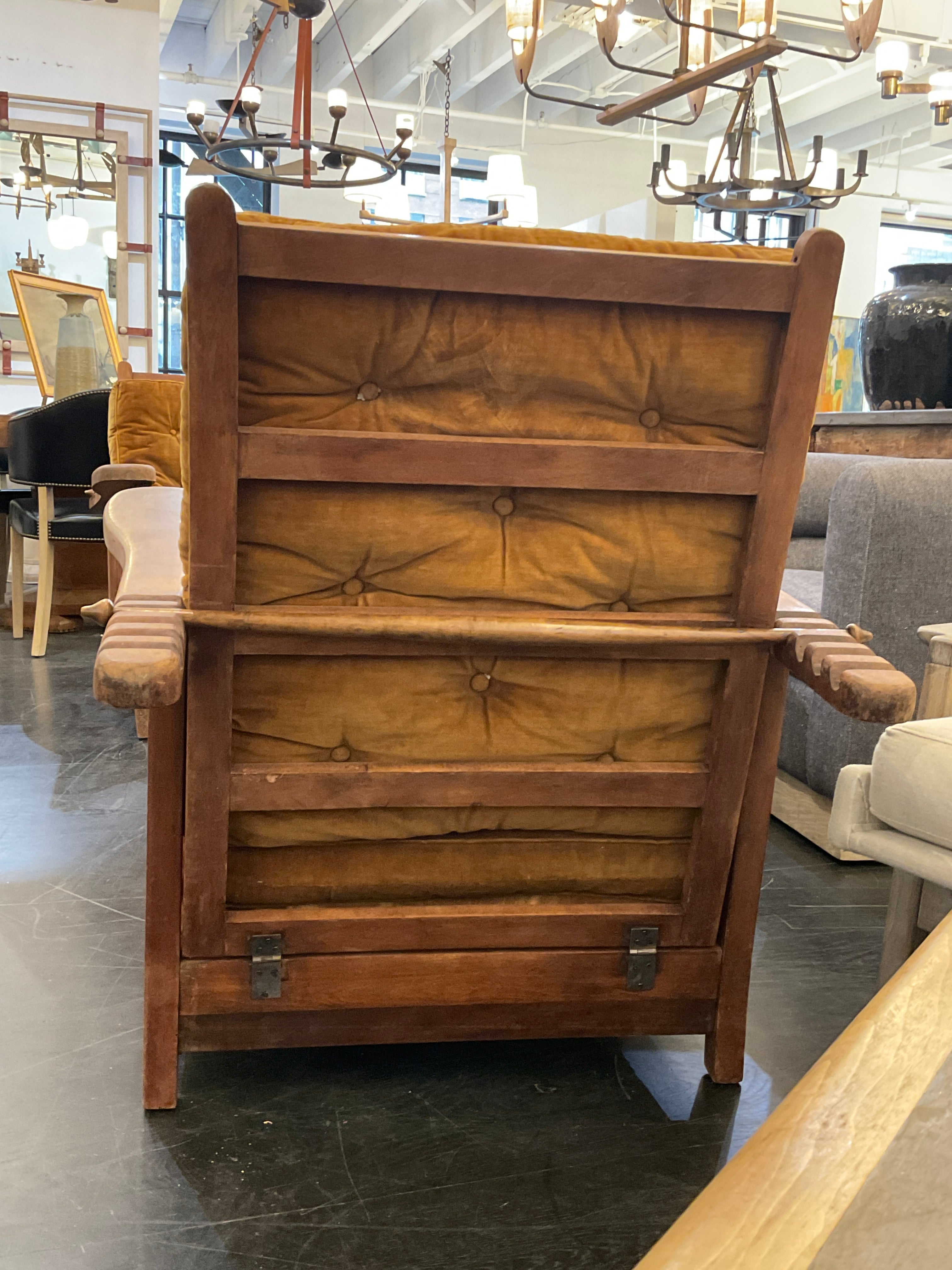 Pair of English Slat Back Chairs