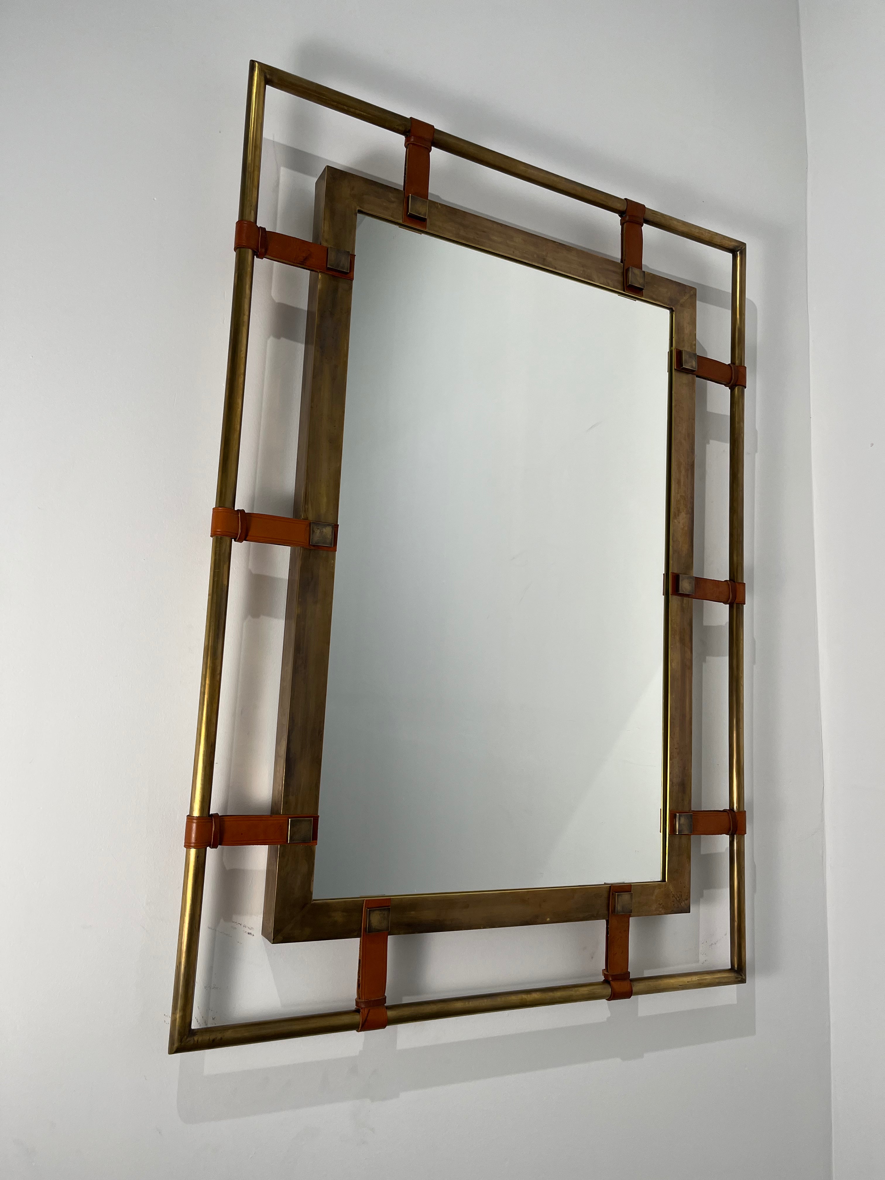 Lucca Studio Donovan Bronze Mirror