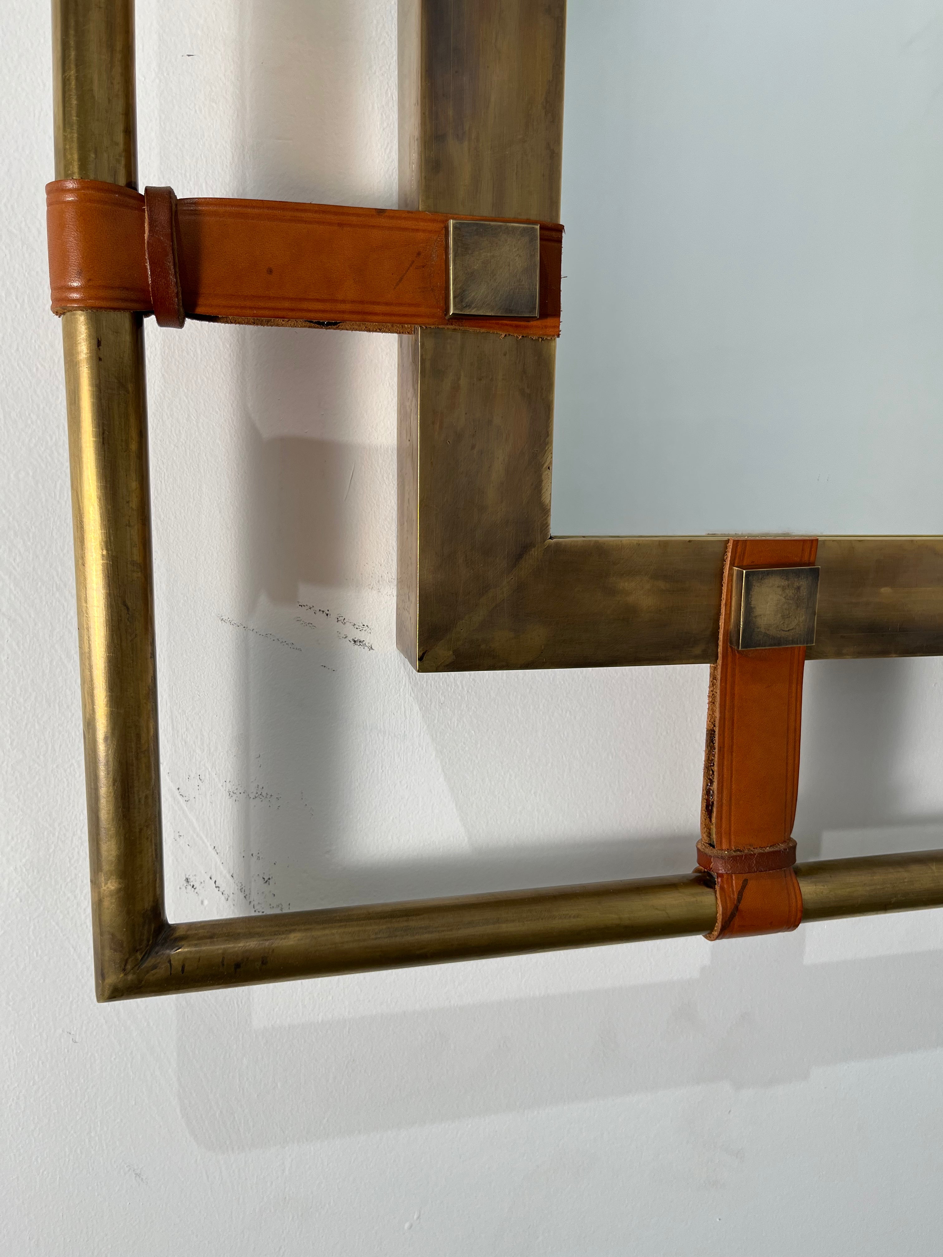 Lucca Studio Donovan Bronze Mirror