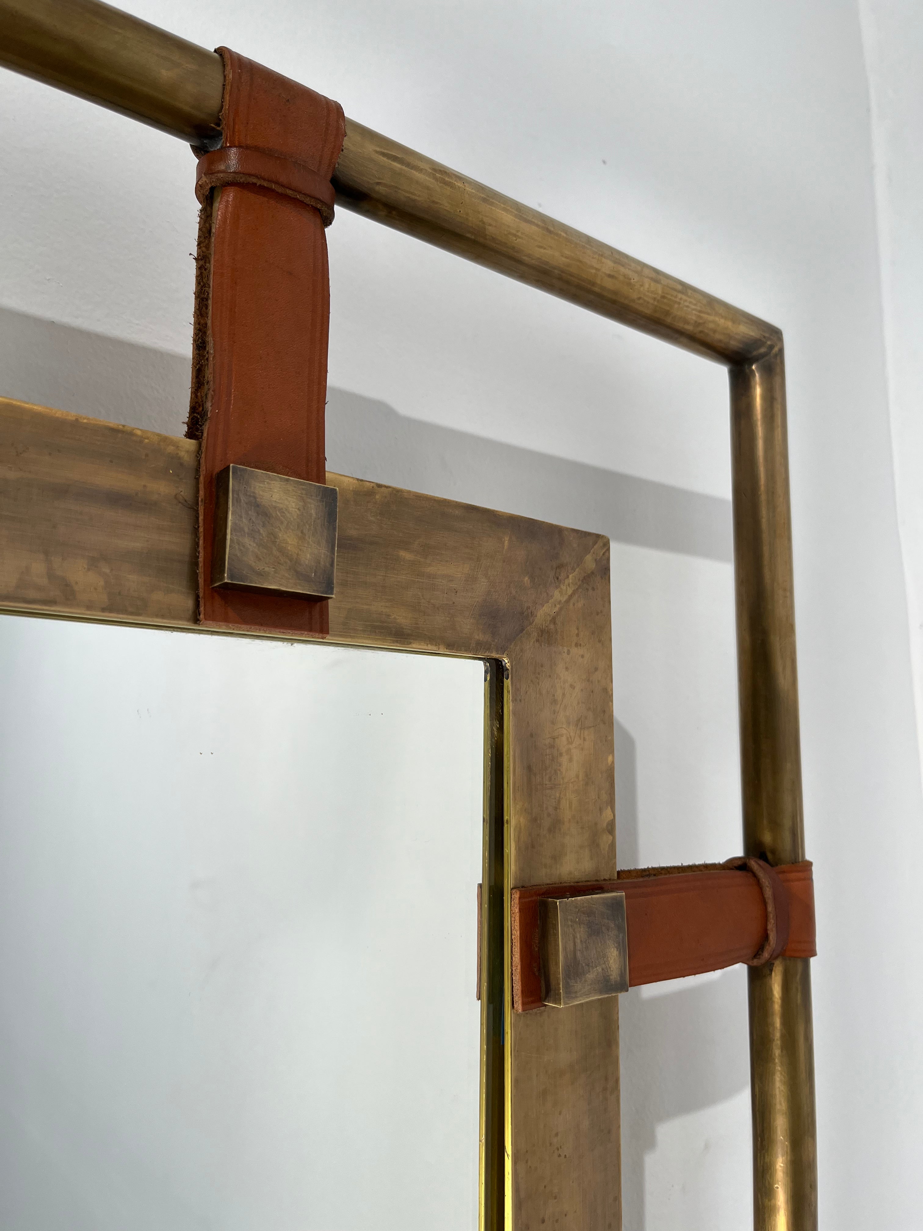 Lucca Studio Donovan Bronze Mirror