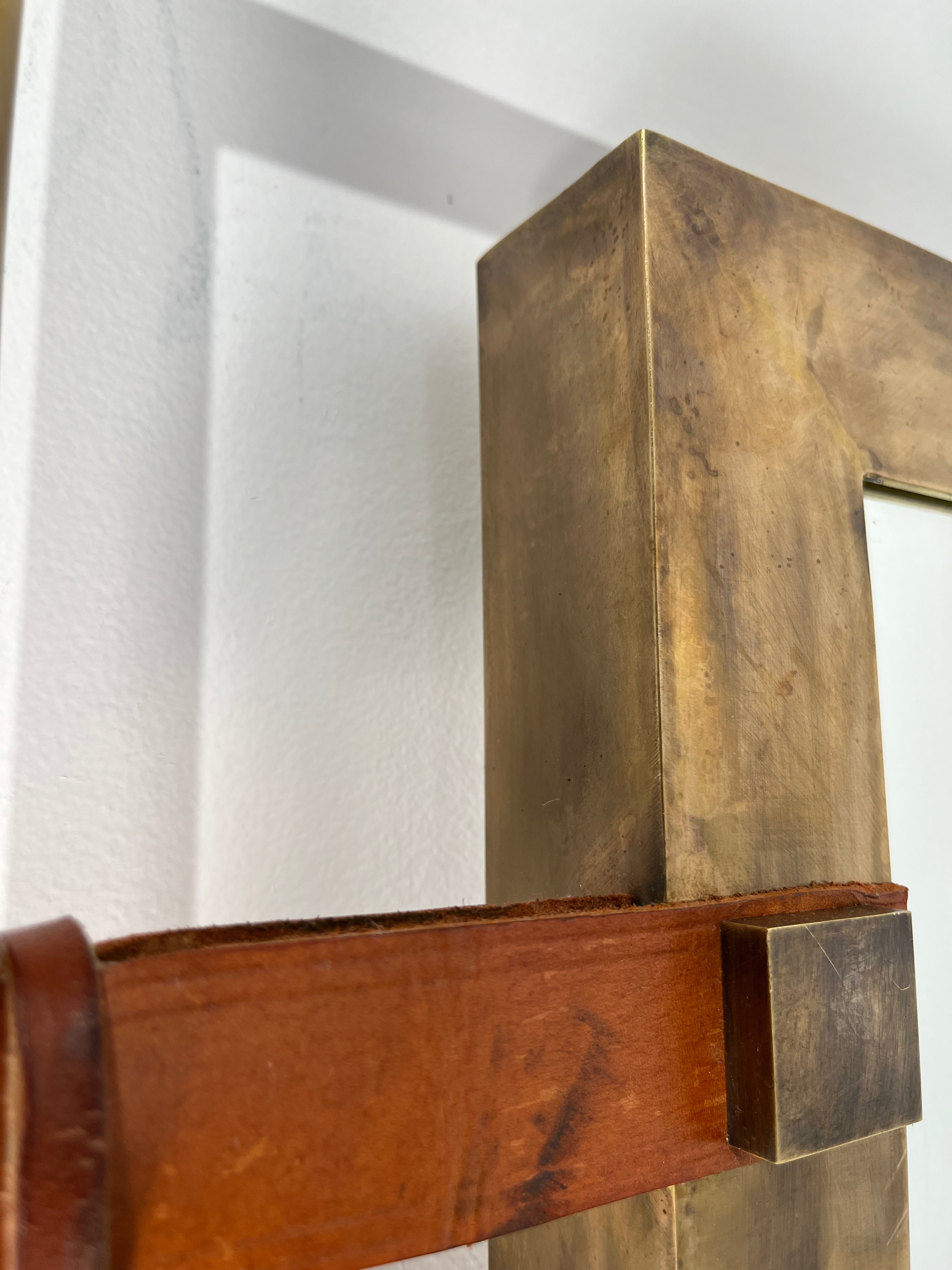 Lucca Studio Donovan Bronze Mirror