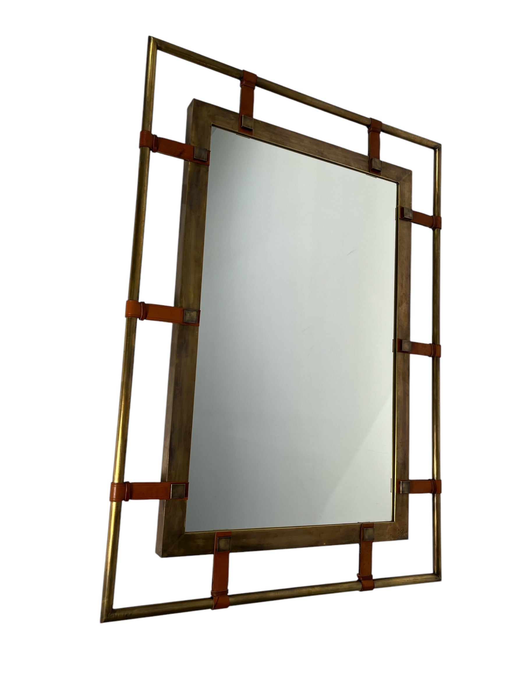 Lucca Studio Donovan Bronze Mirror