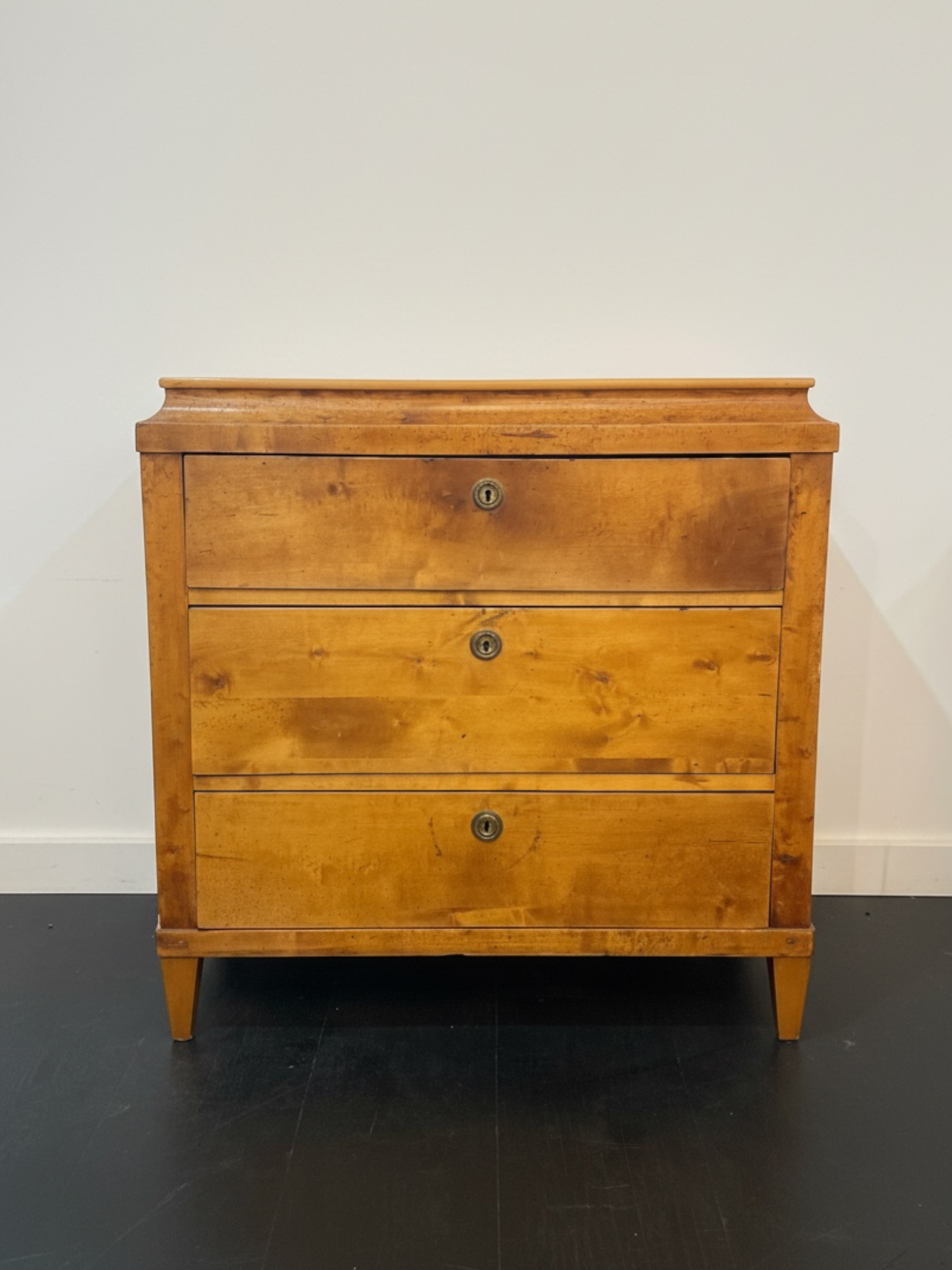 Swedish Burlwood Commode