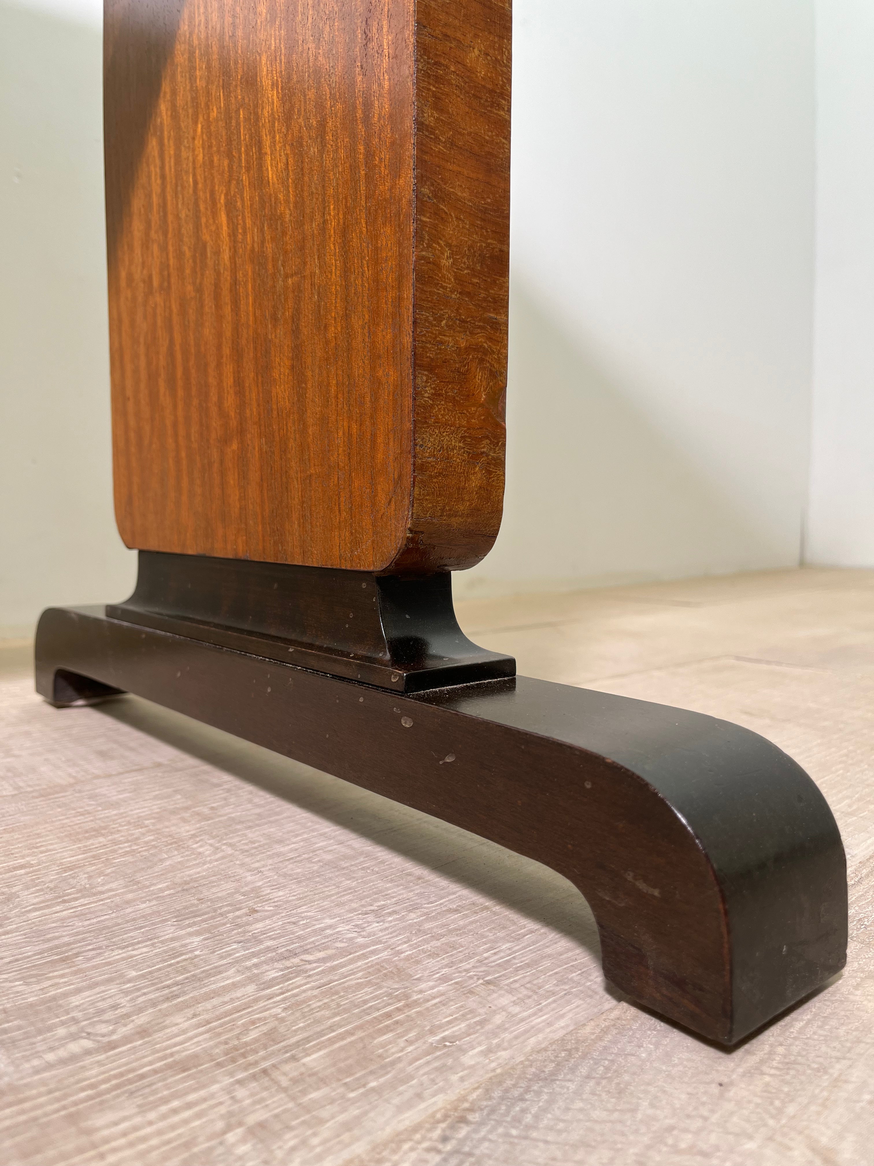 Swedish Grace 1930's Burl Console