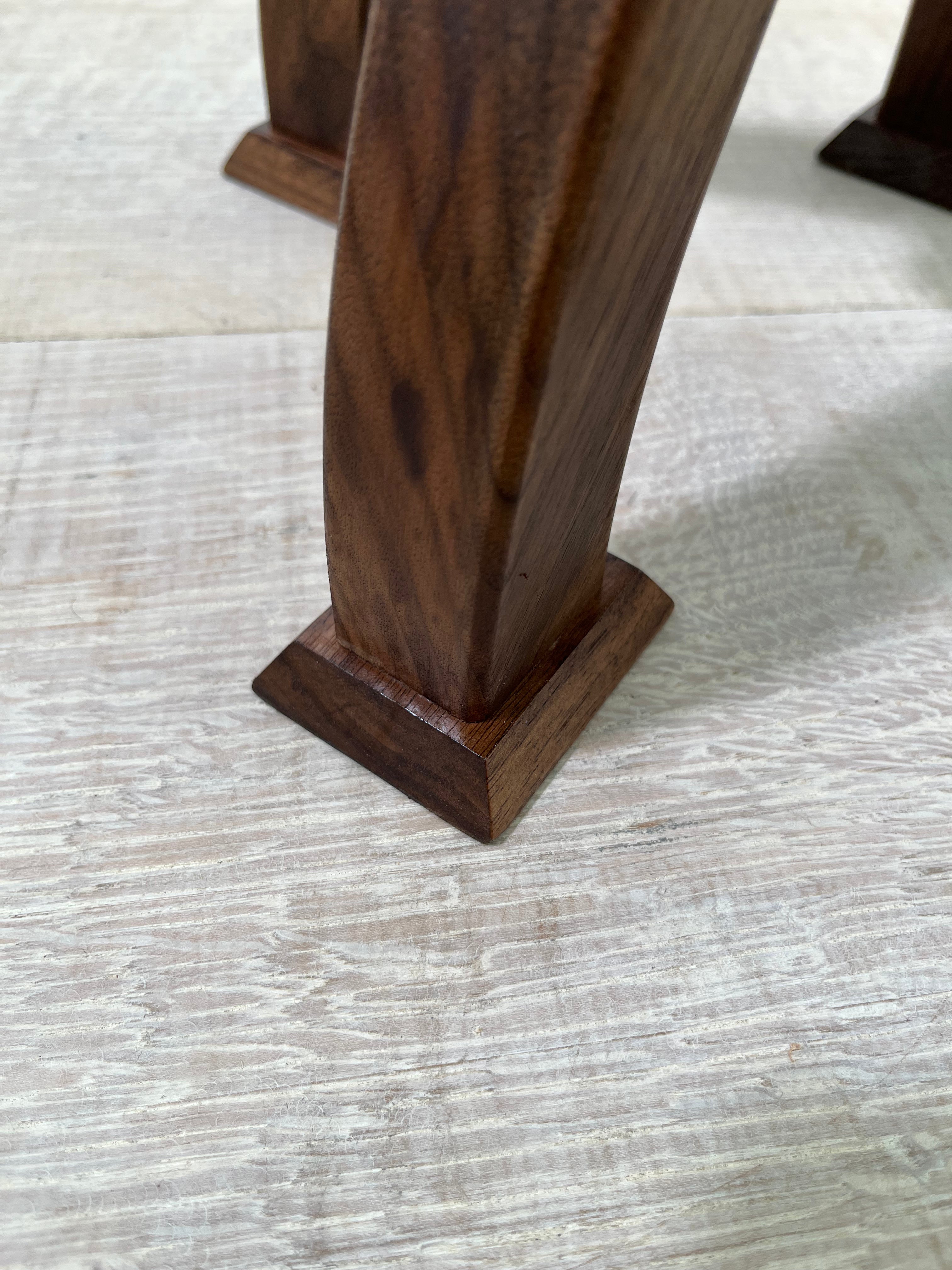 Limited Edition Swedish Antique Burlwood Side Table