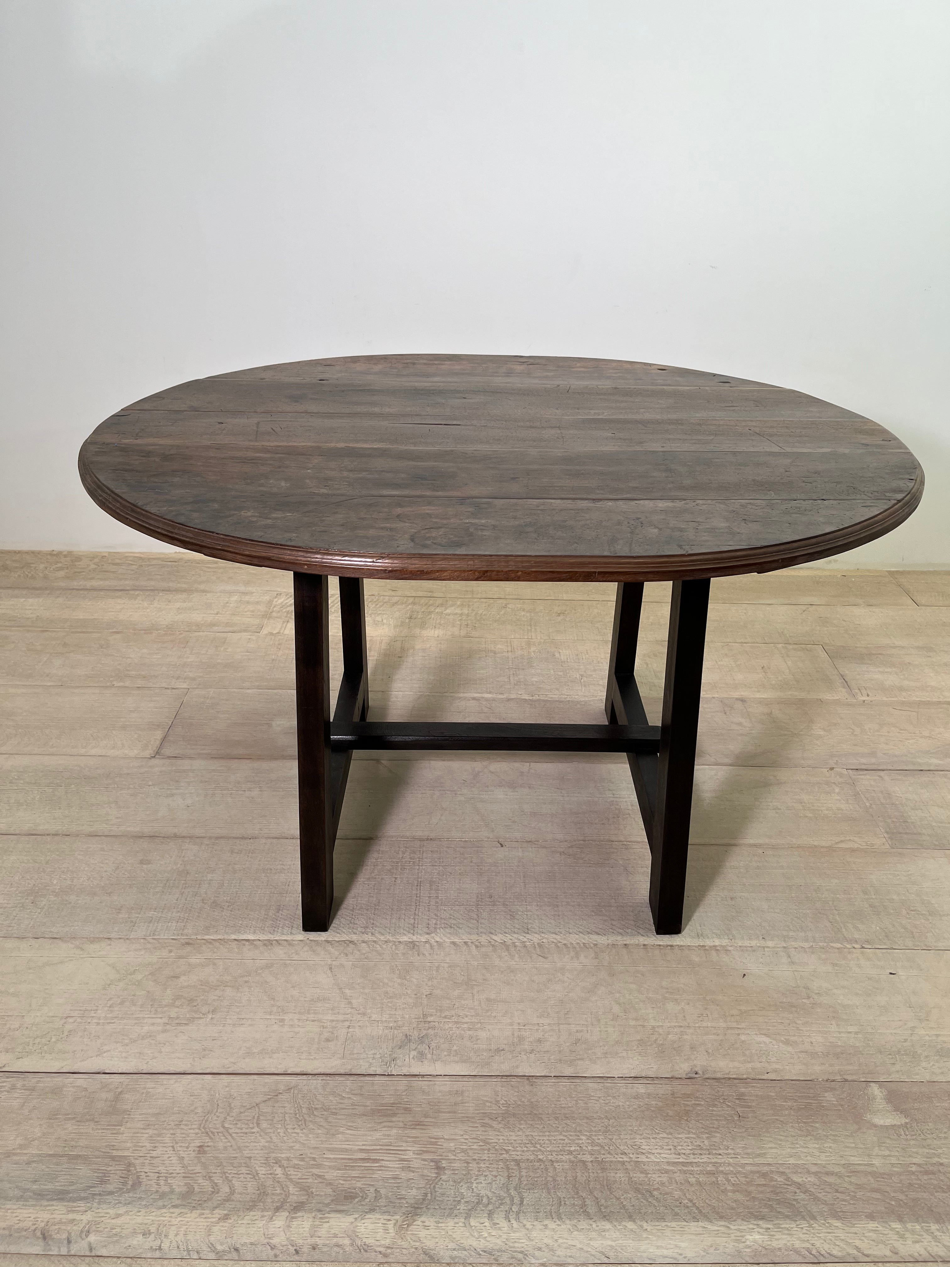 18th Century Walnut Dining Table