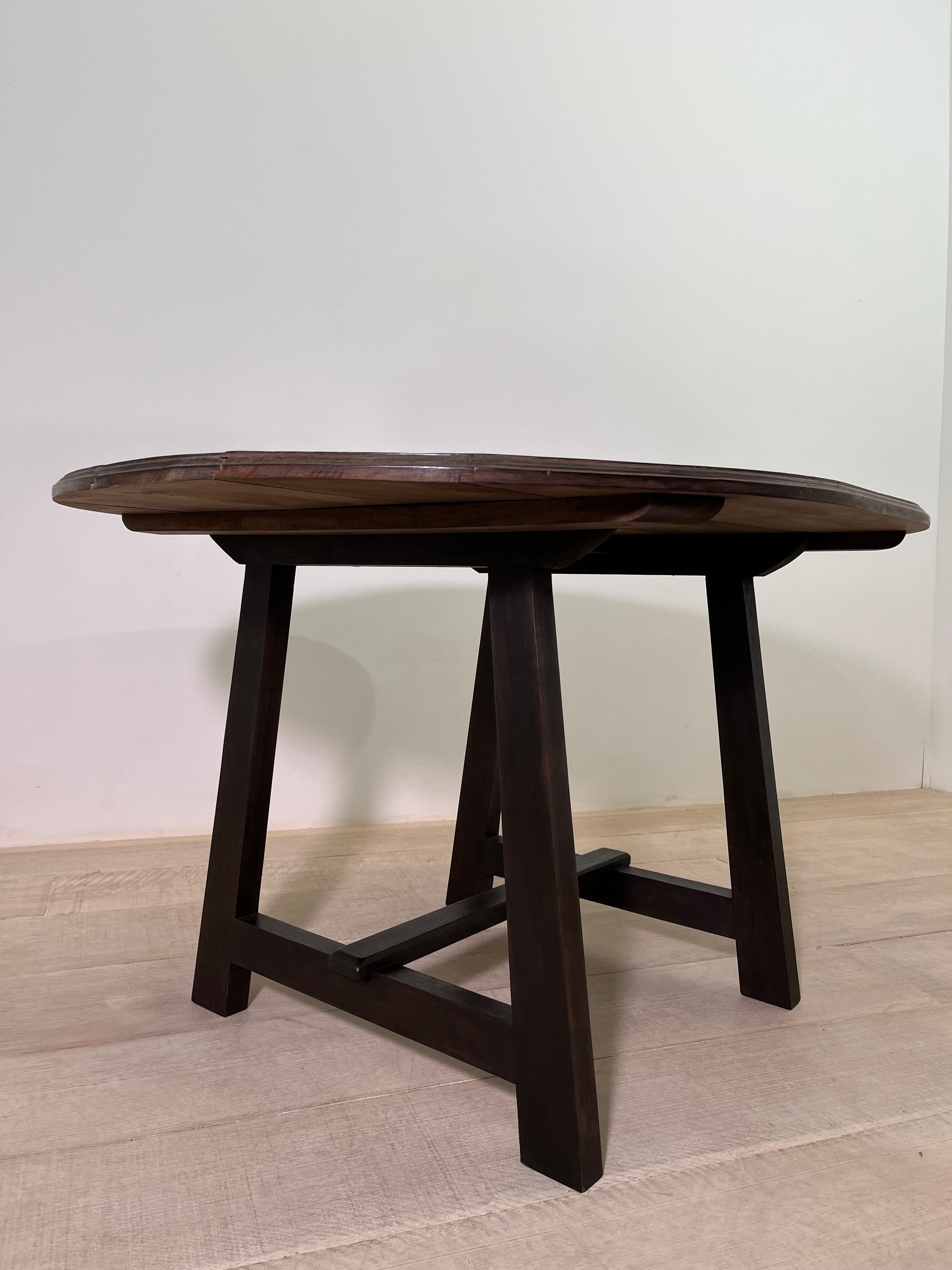 18th Century Walnut Dining Table