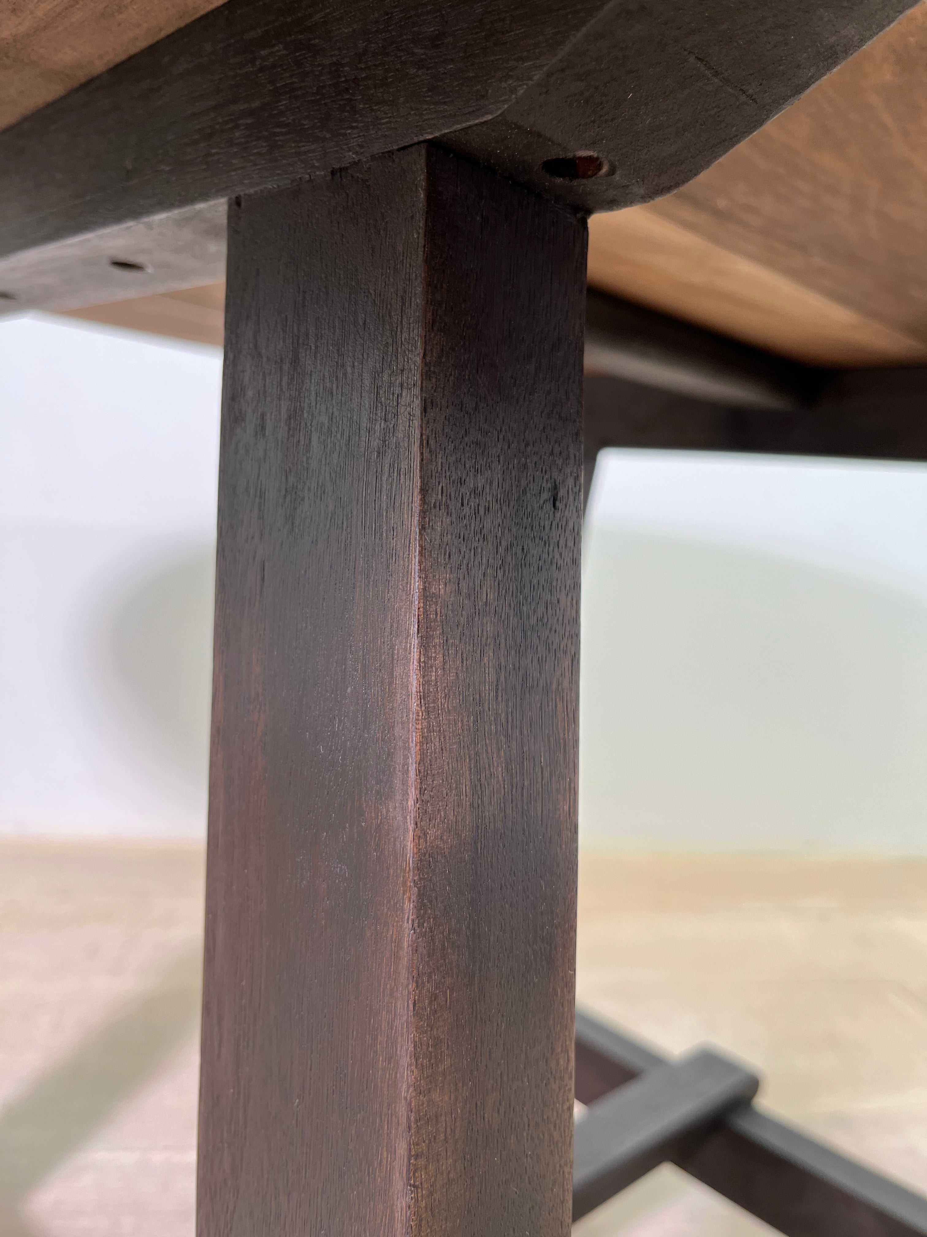 18th Century Walnut Dining Table