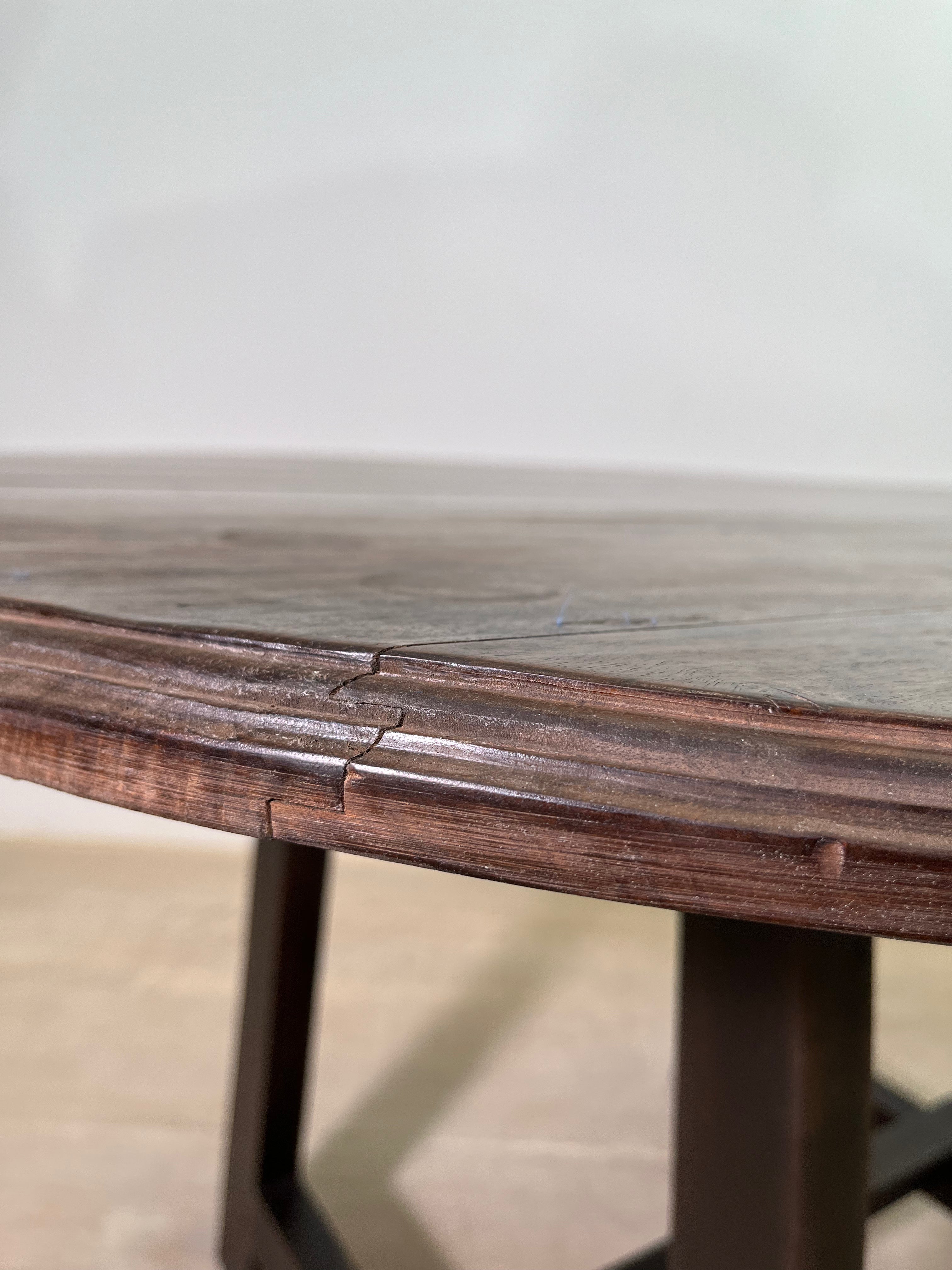 18th Century Walnut Dining Table