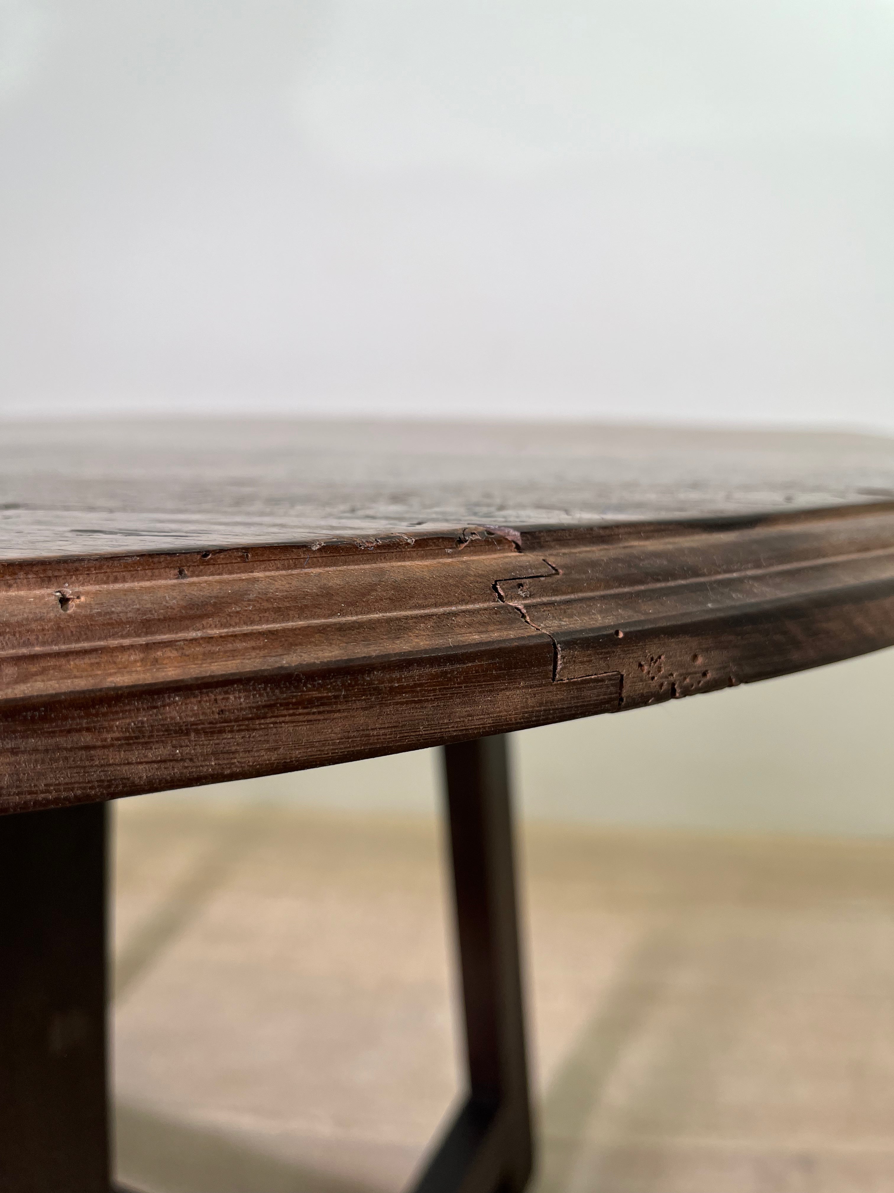 18th Century Walnut Dining Table