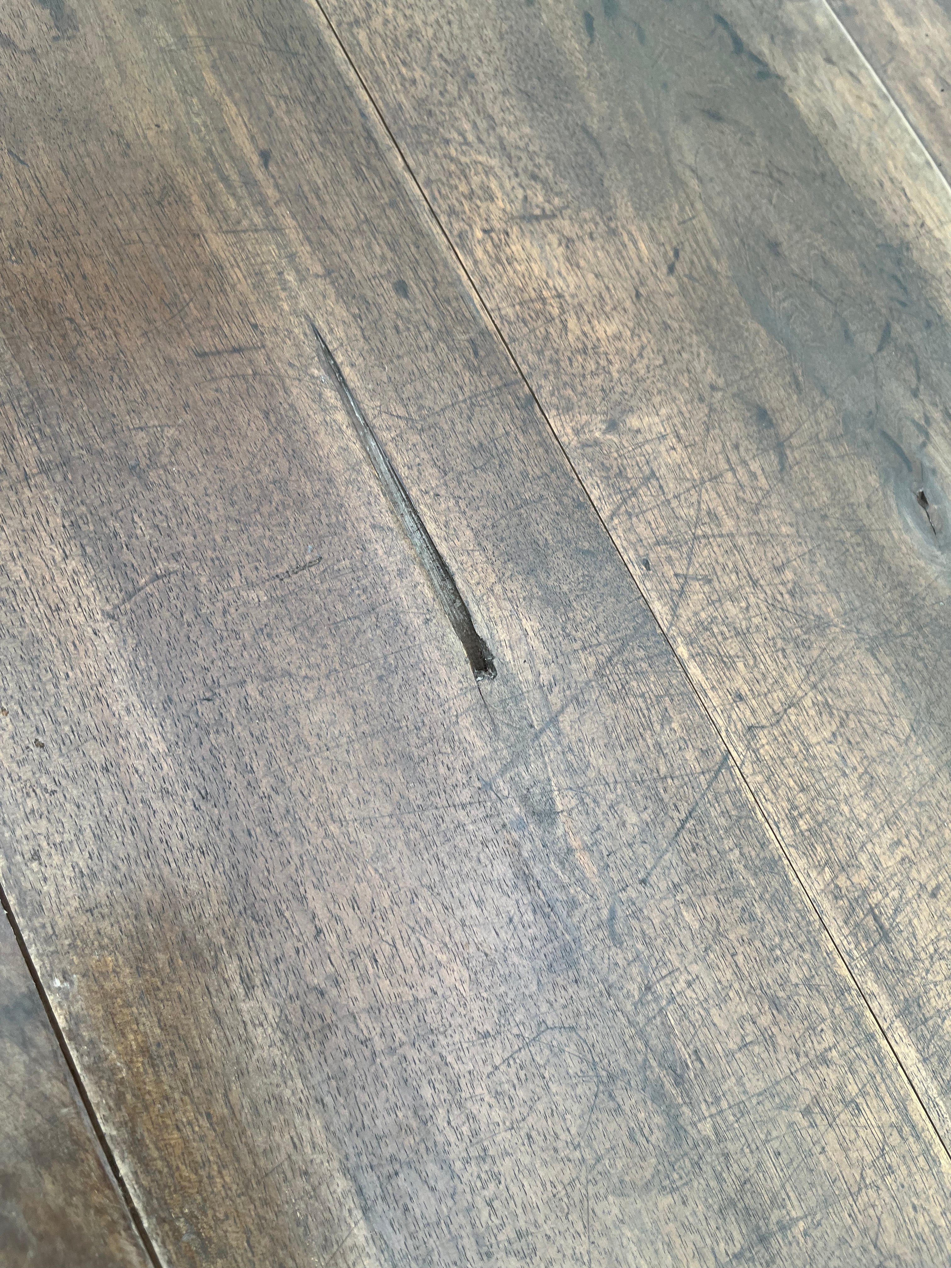 18th Century Walnut Dining Table