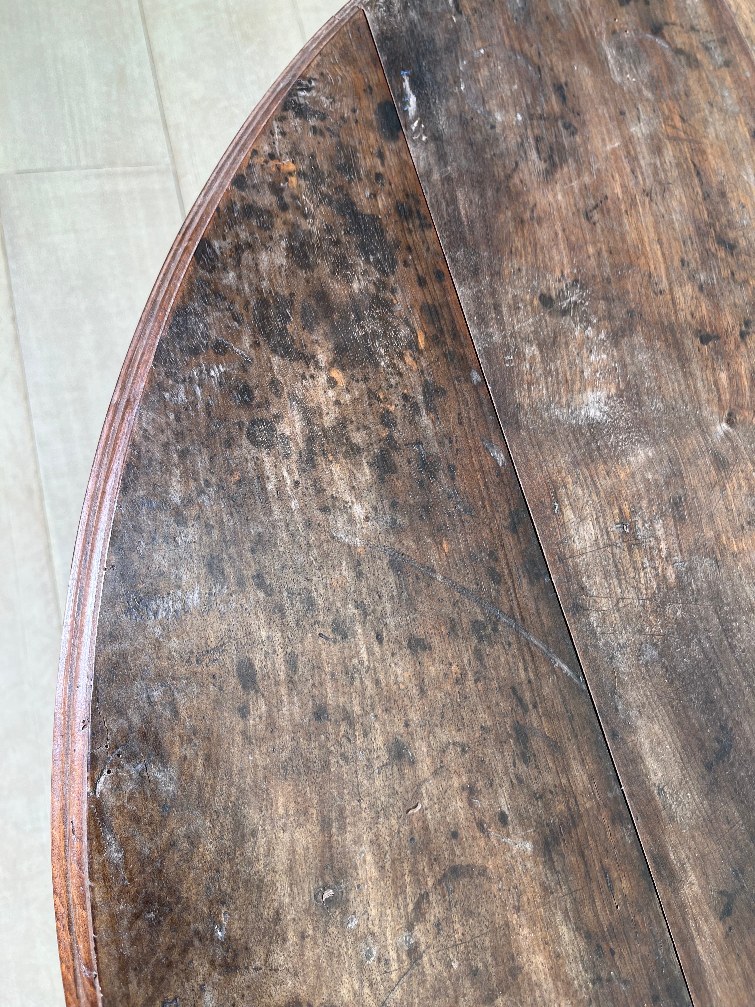 18th Century Walnut Dining Table